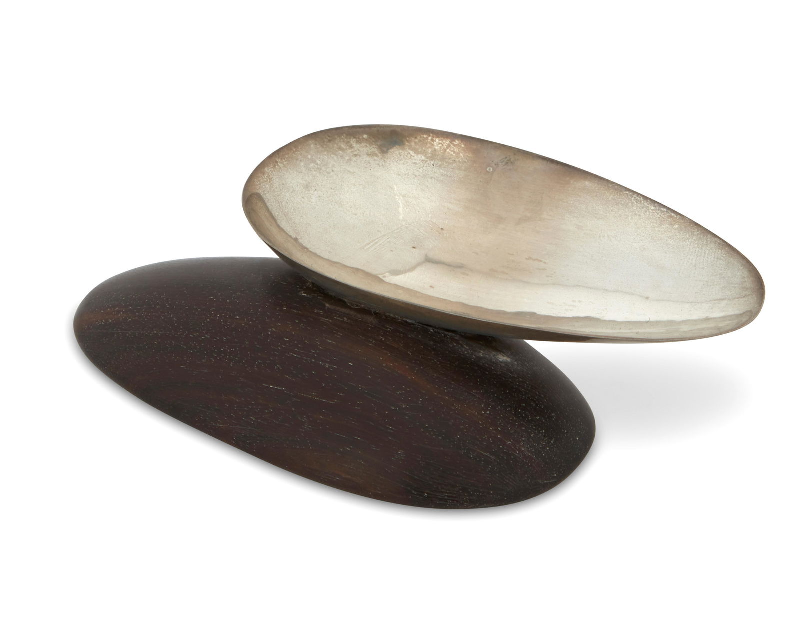 A William Spratling sterling silver and ebony dish (1 of 2)