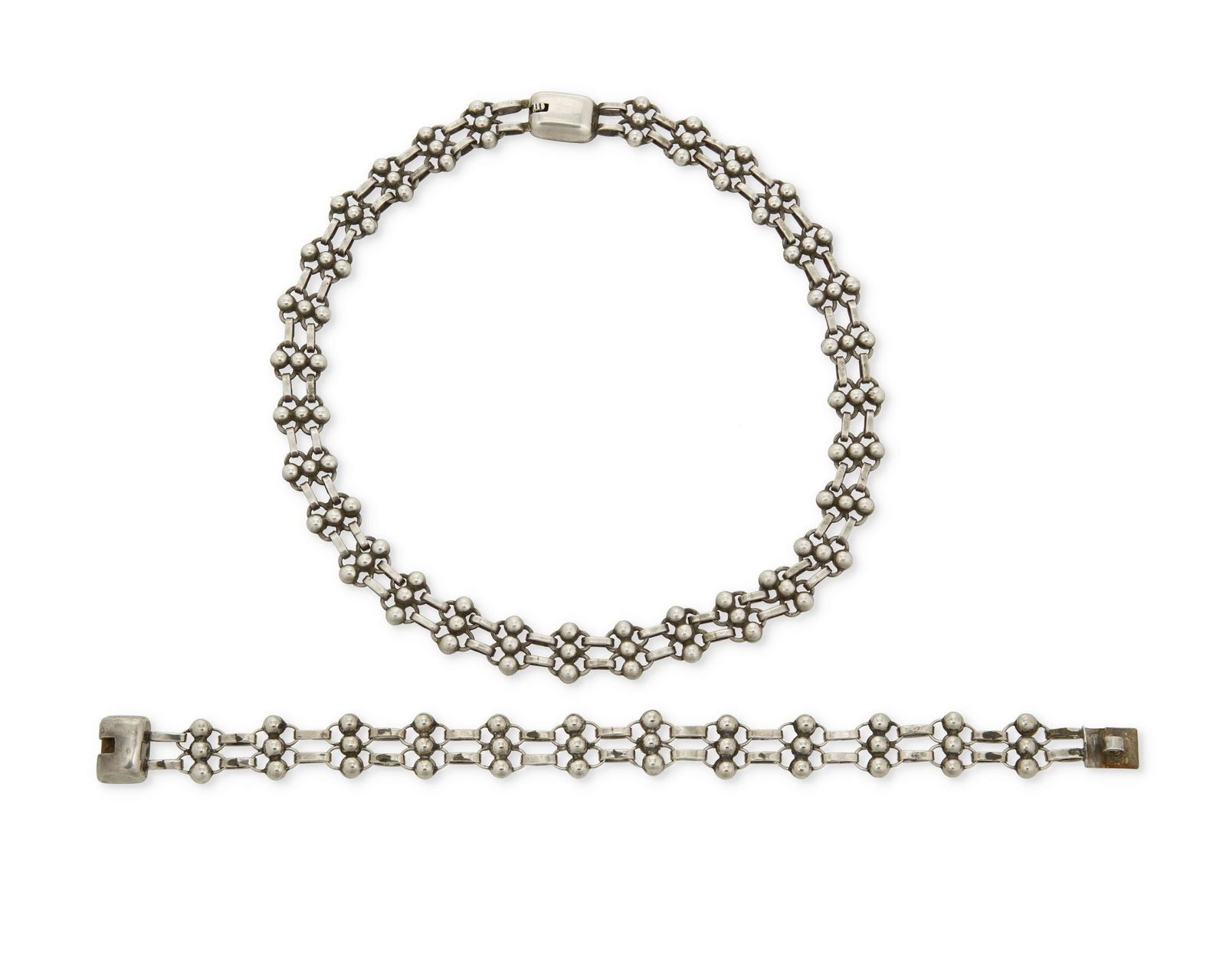 A set of Hector Aguilar silver jewelry (1 of 2)