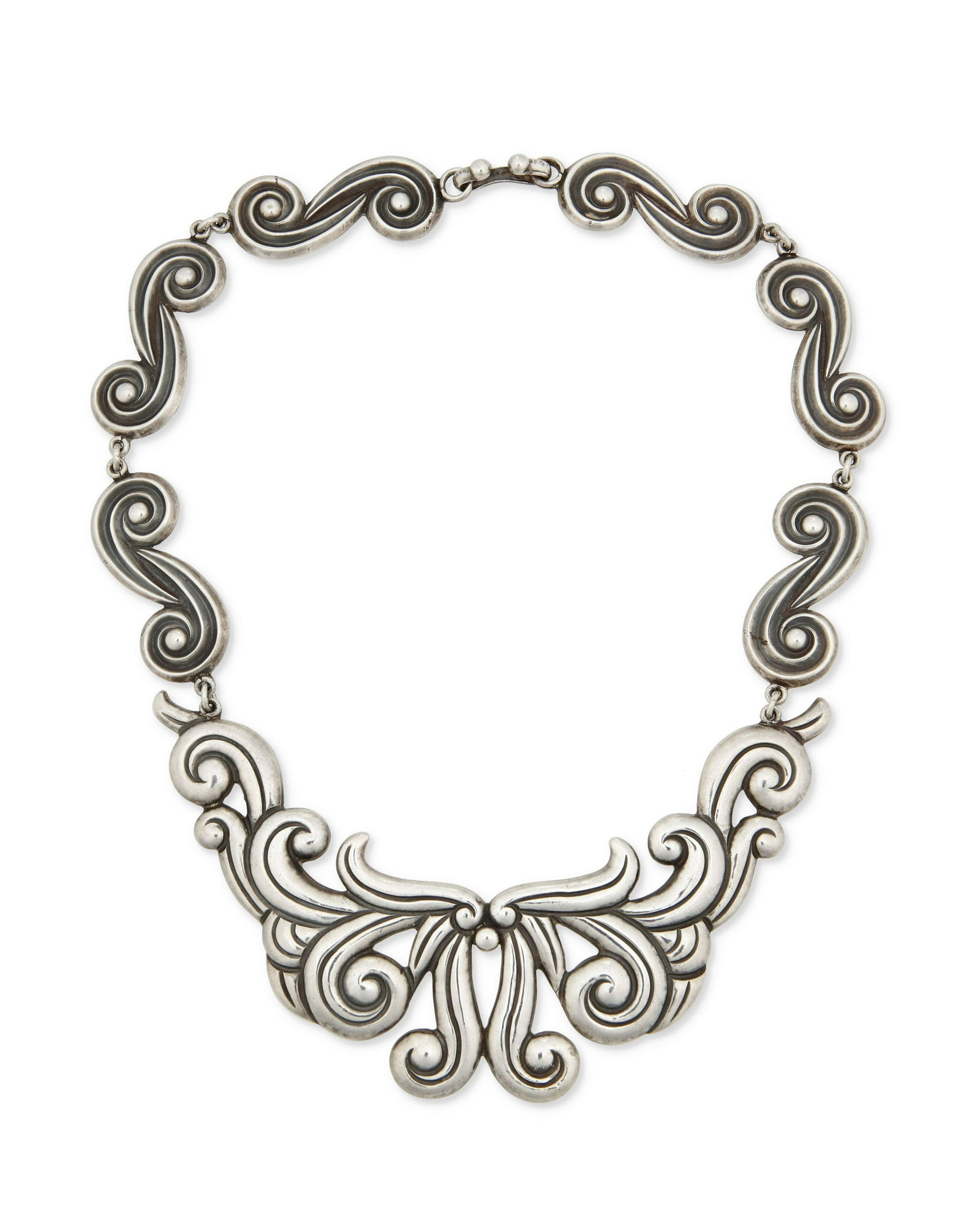 A Los Castillo silver necklace (1 of 2)