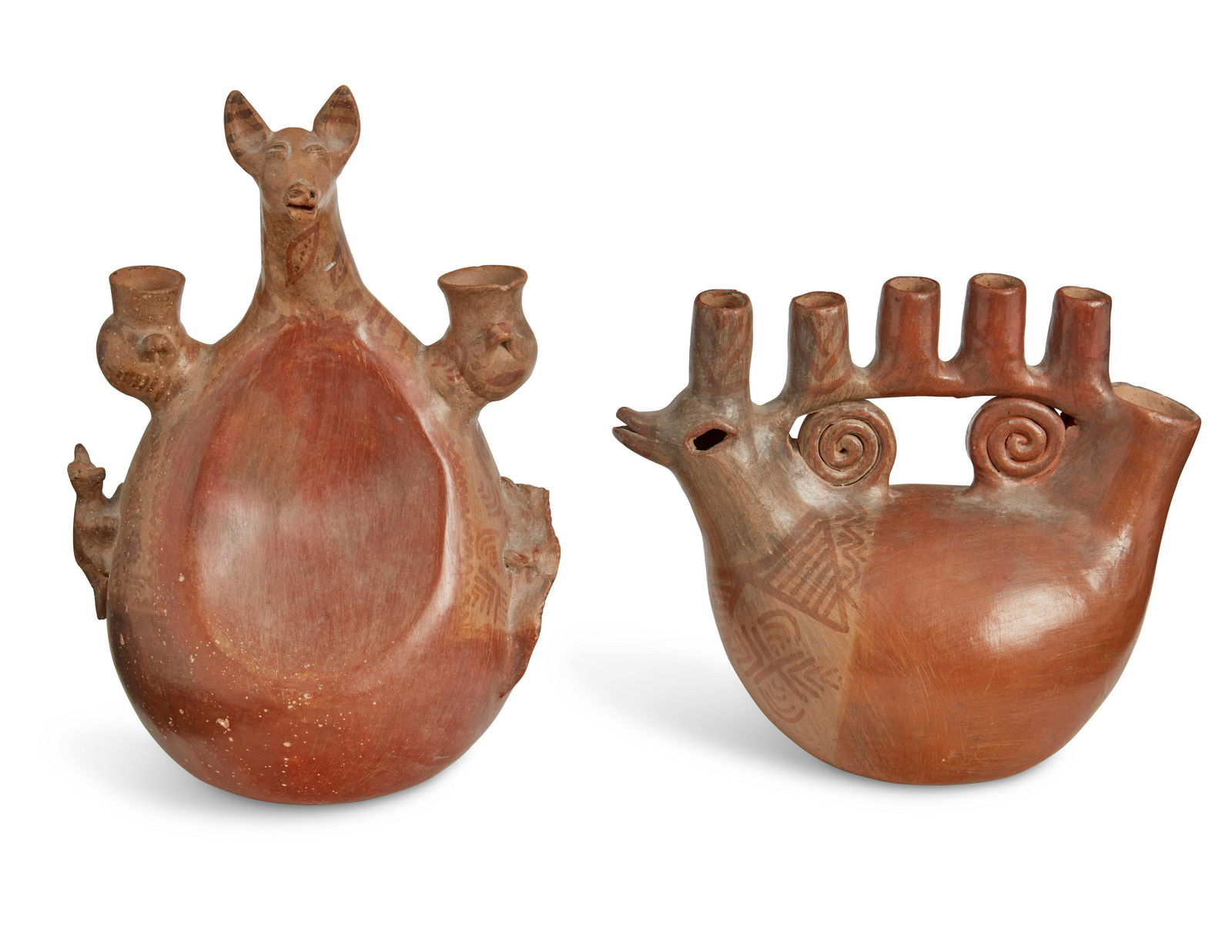 Two Latin American ceramic vessels (1 of 3)