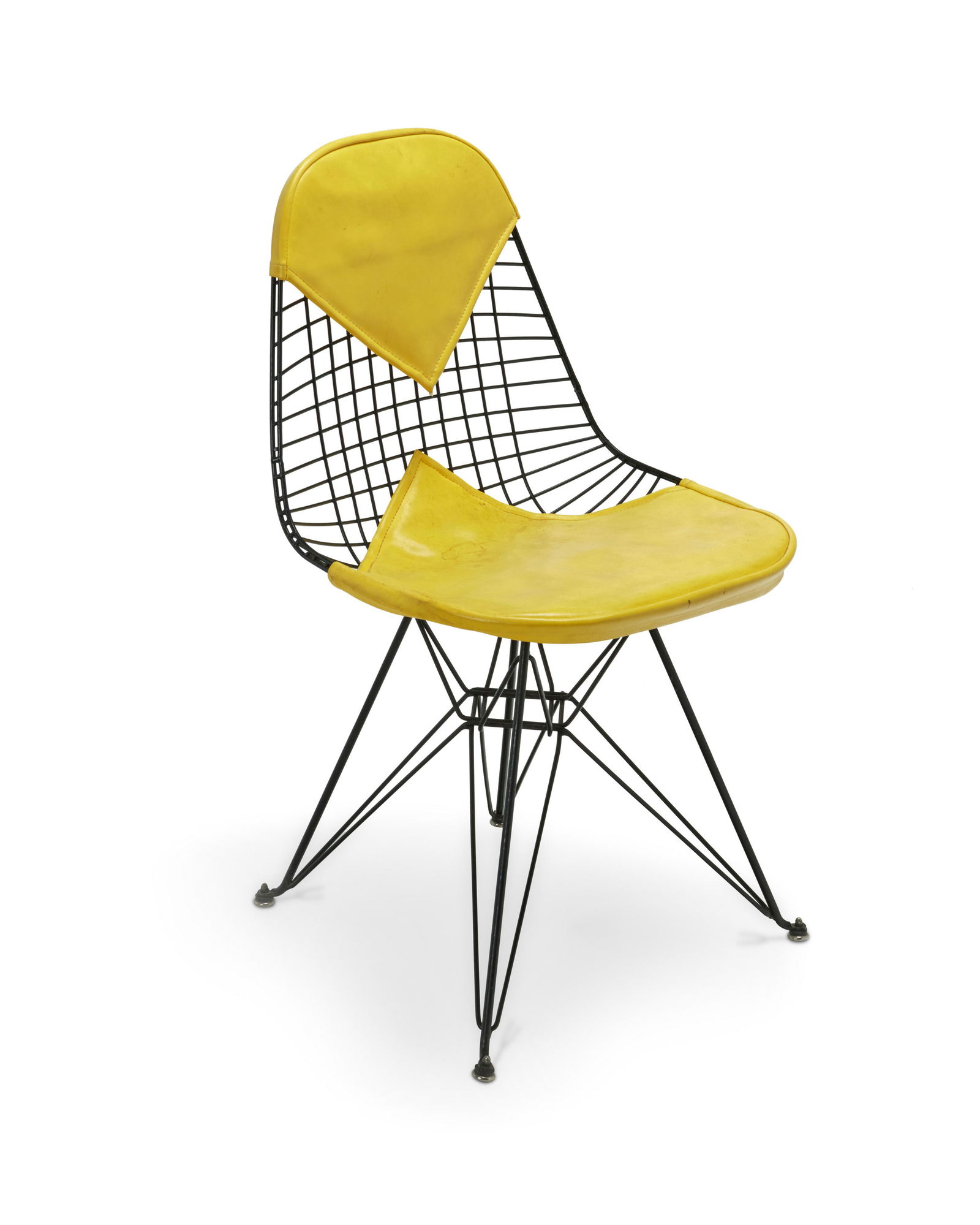 Ray And Charles Eames, (1912-1988 And 1907-1978), Wire Chair for Herman Miller, mid-20th century (1 of 4)