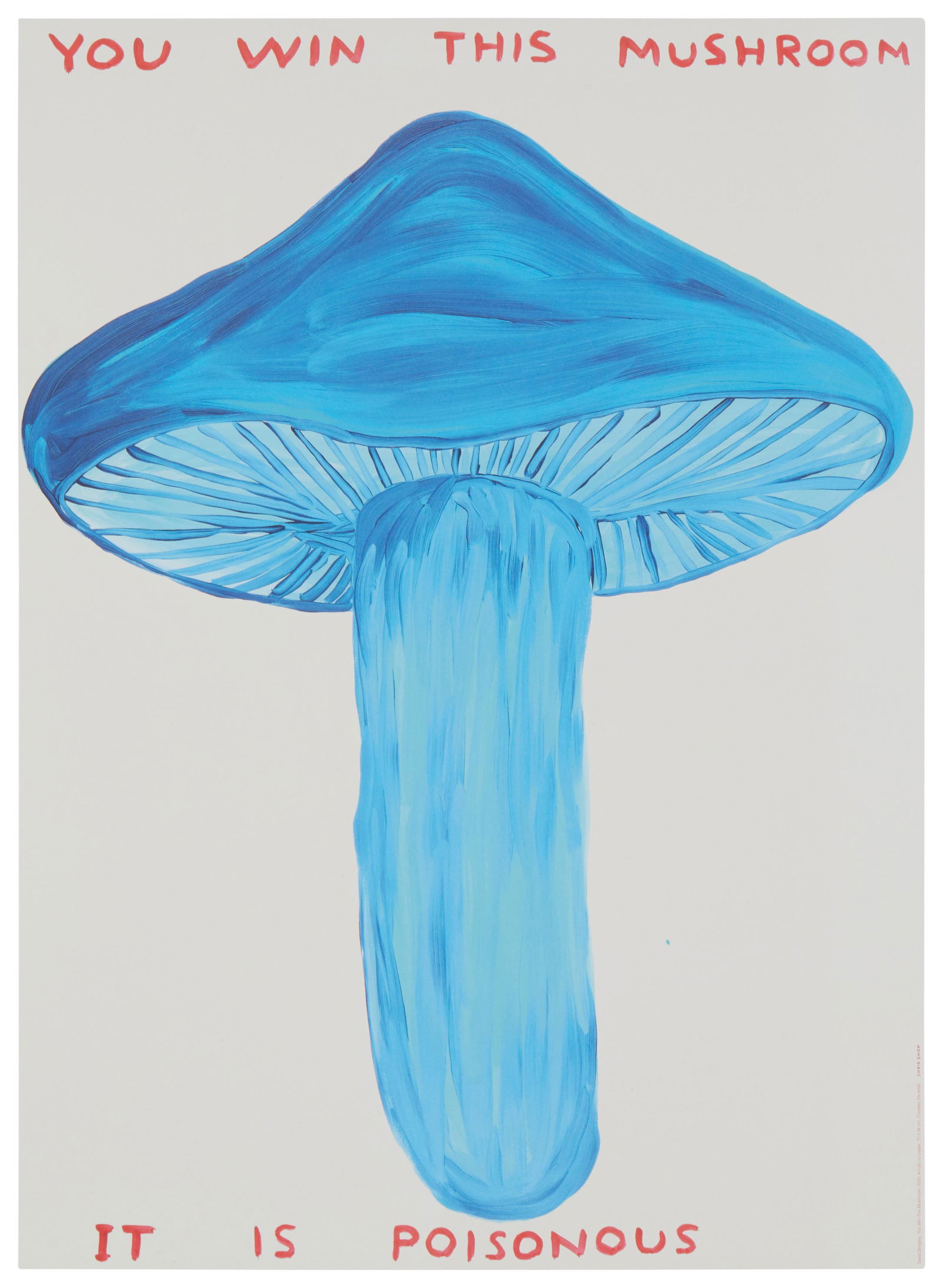 After David Shrigley (b. 1968), "If You Don't like Tomatoes," 2020, "When Life Gives You a Lemon," (1 of 10)