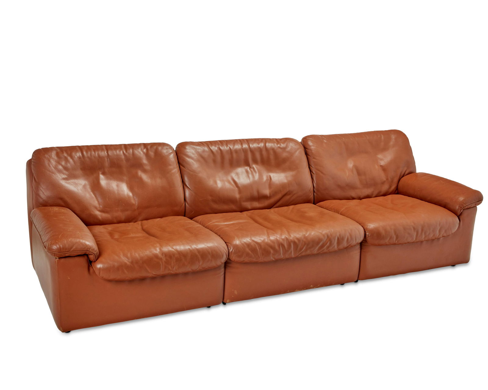 A De Sede DS 63 leather sofa for Stendig (1 of 5)