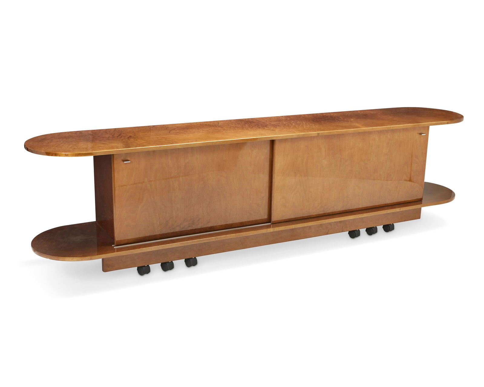 An Art Deco Revival credenza, Circa 1980s-90s (1 of 6)