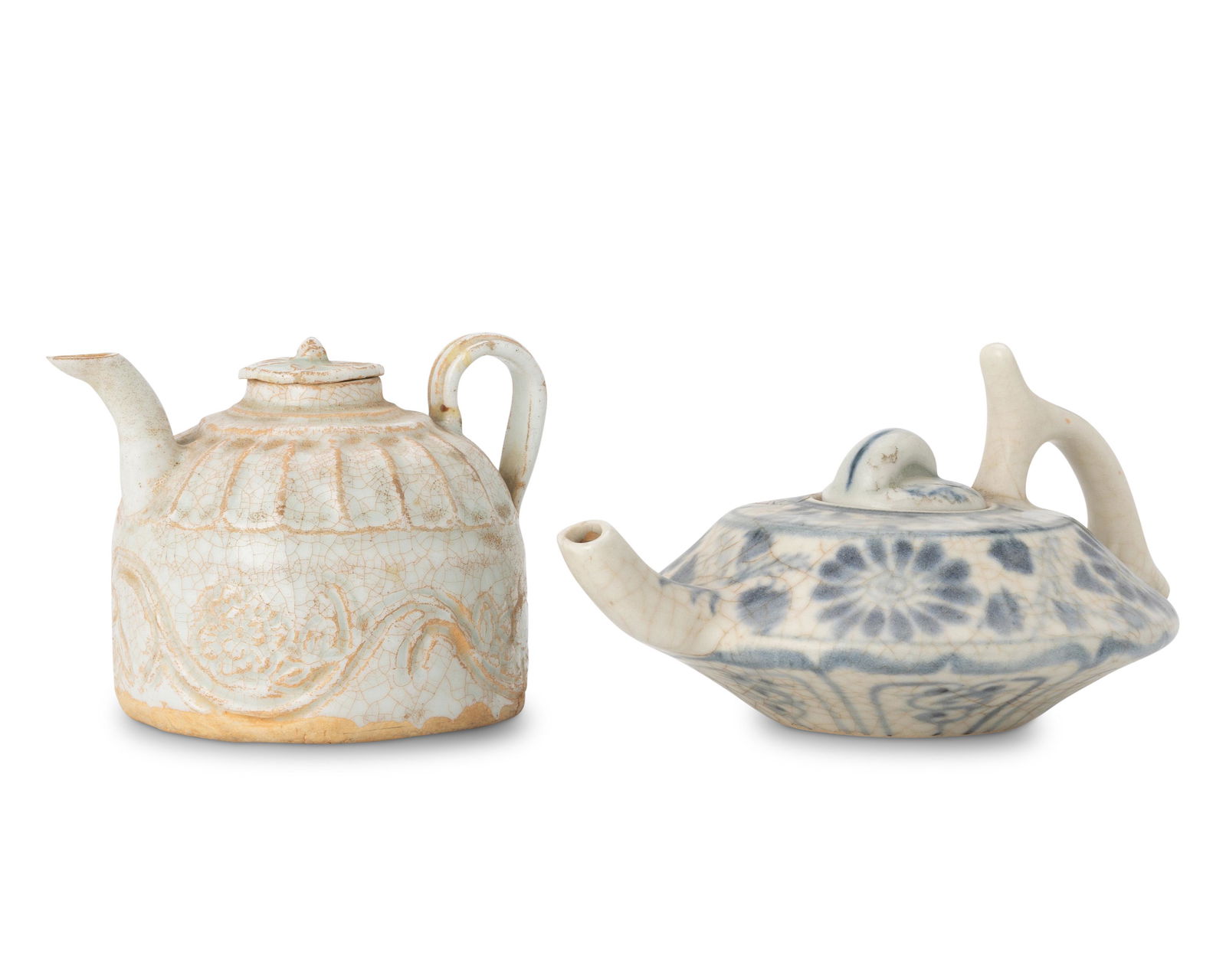 Two Chinese ceramic teapots (1 of 1)