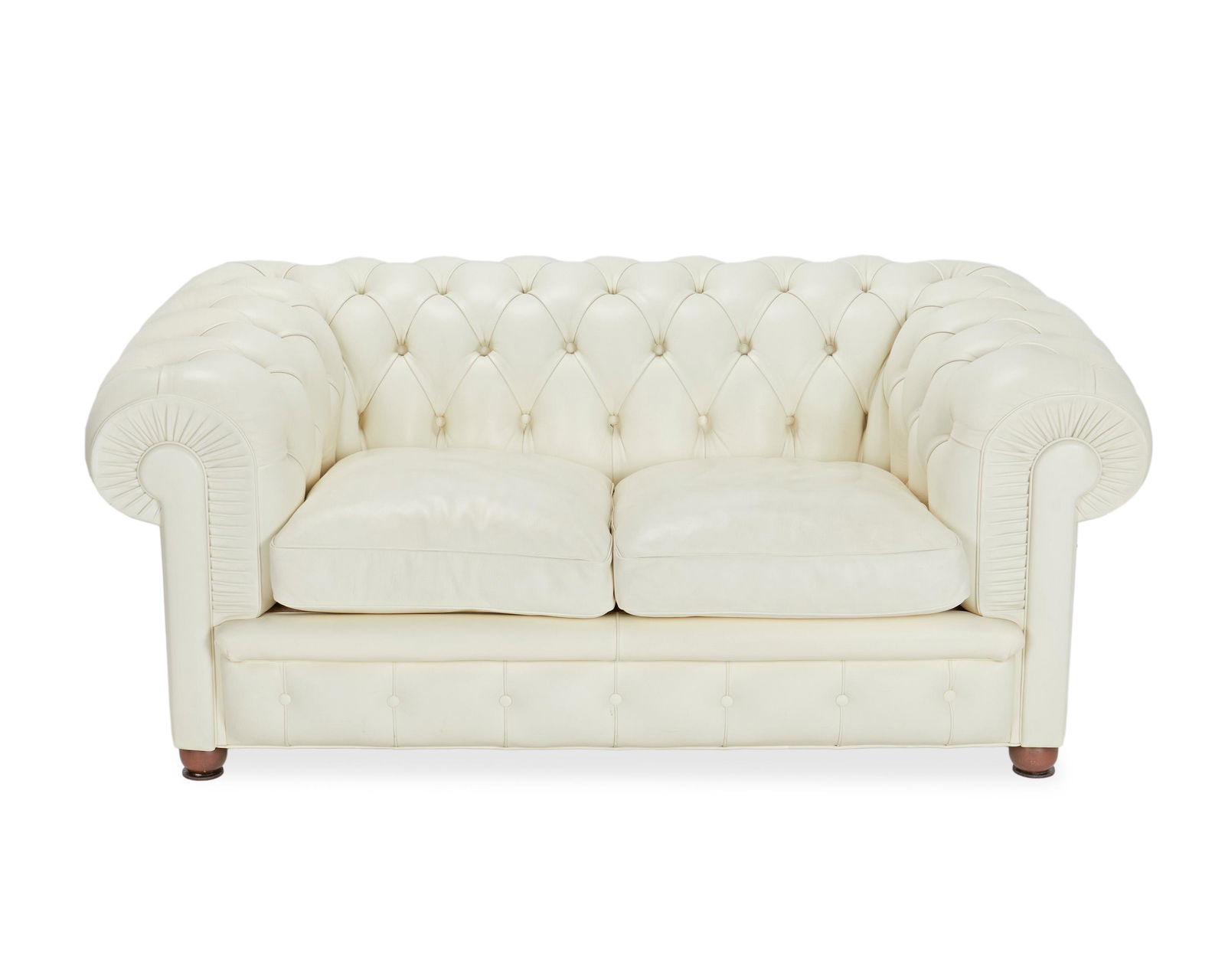 A Poltrona Frau Chesterfield sofa (1 of 6)