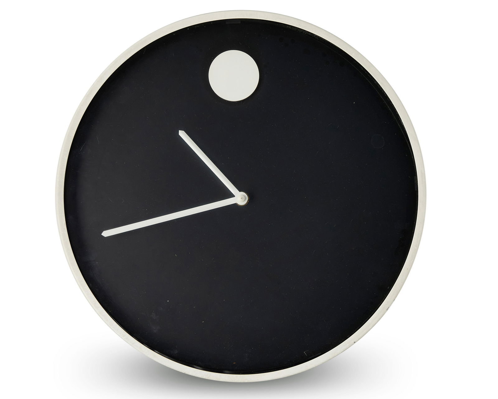 Nathan George Horwitt (1898-1990), "Museum" Wall Clock Model no. 4628 for Howard Miller Clock Co., (1 of 3)