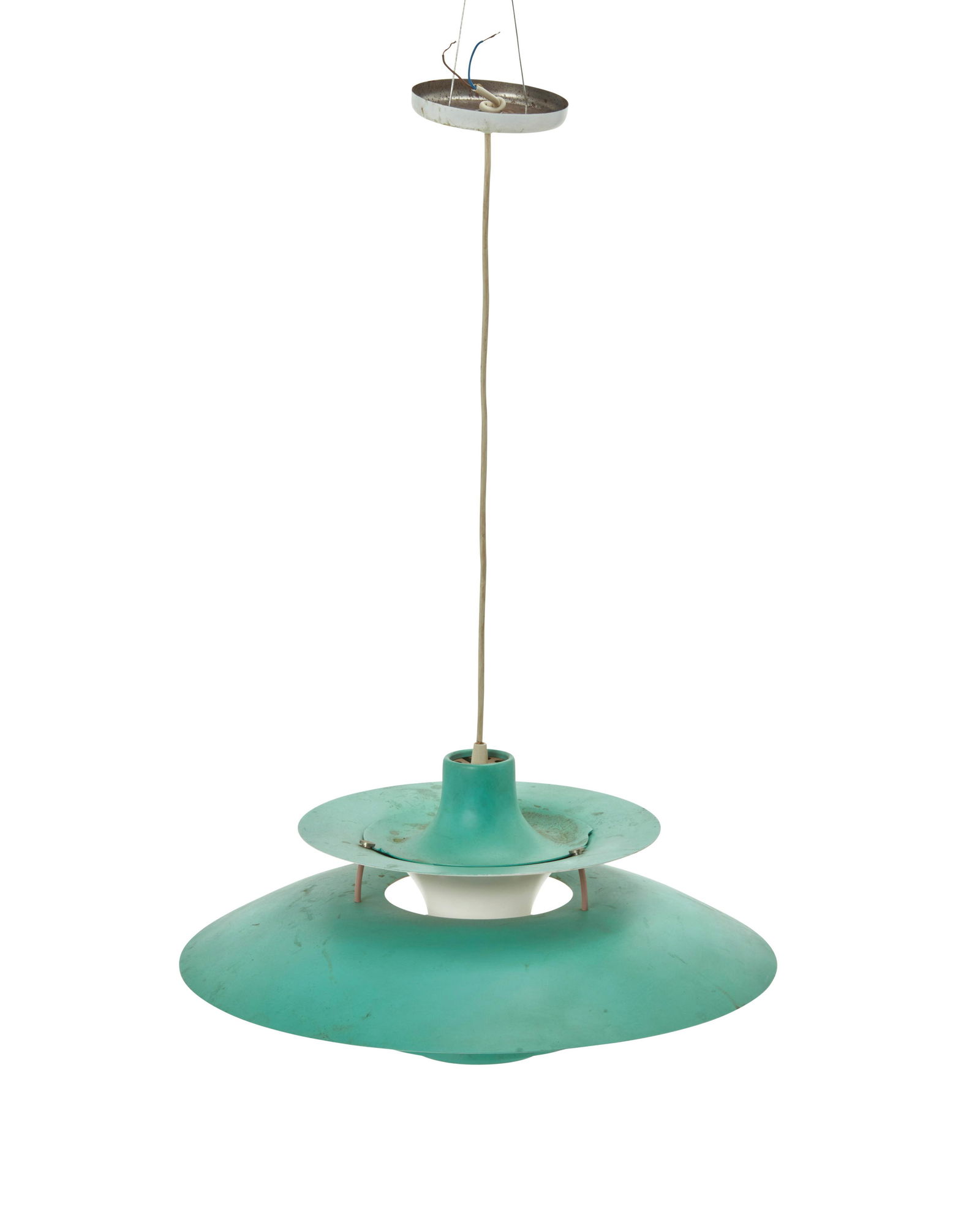 A Poul Henningsen for Louis Poulson "PH5" pendant light (1 of 7)