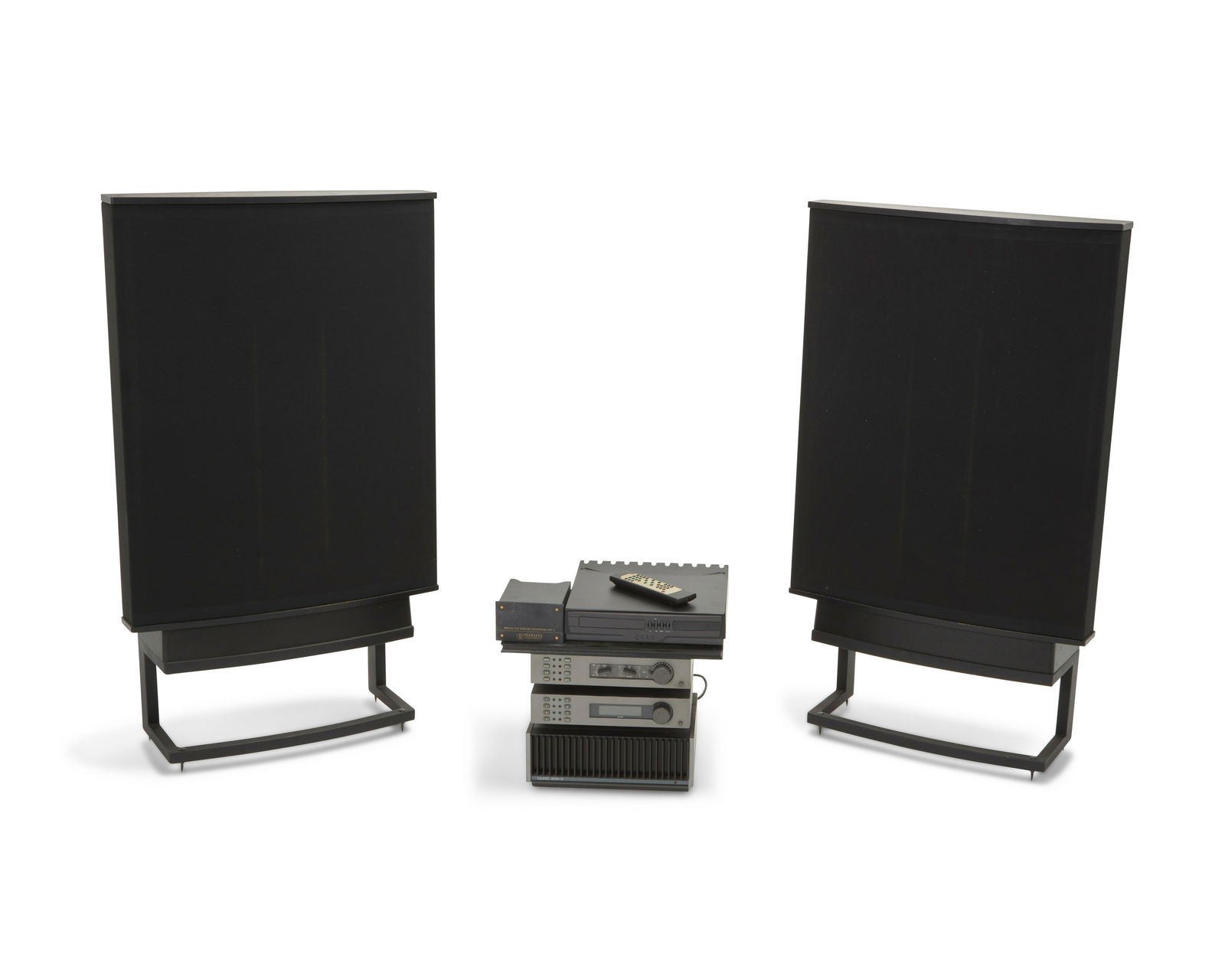 A Quad multi-piece hi-fi sound system (1 of 11)