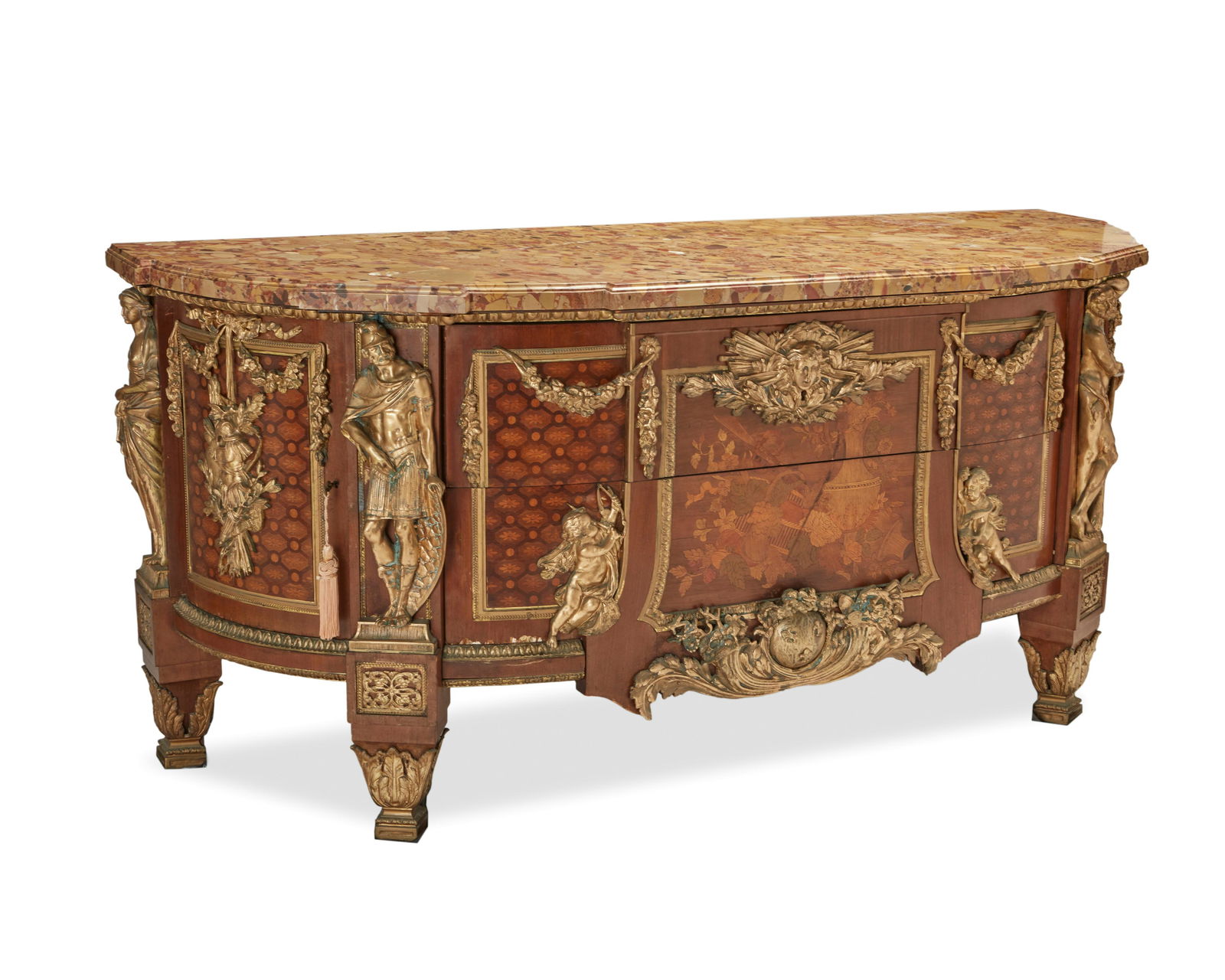 A Louis XVI-style commode after Jean-Henri Riesener (1 of 10)