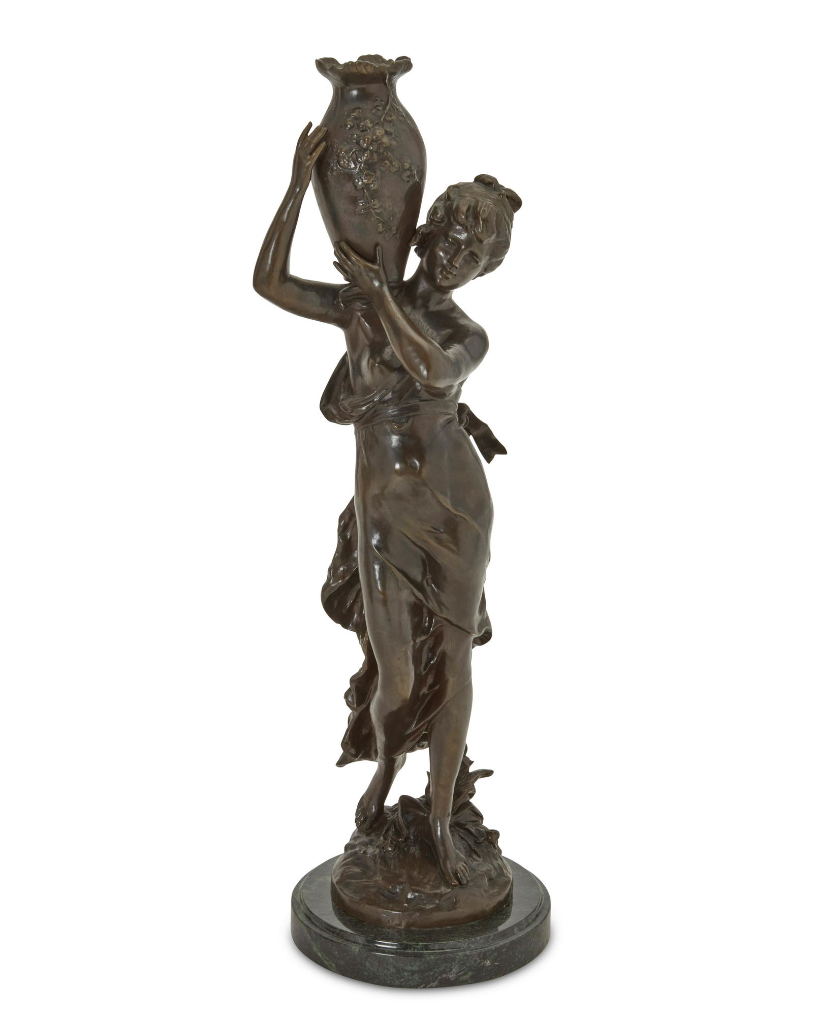 After Louis Auguste Moreau (1855-1919), Woman with a Water Jug (1 of 4)