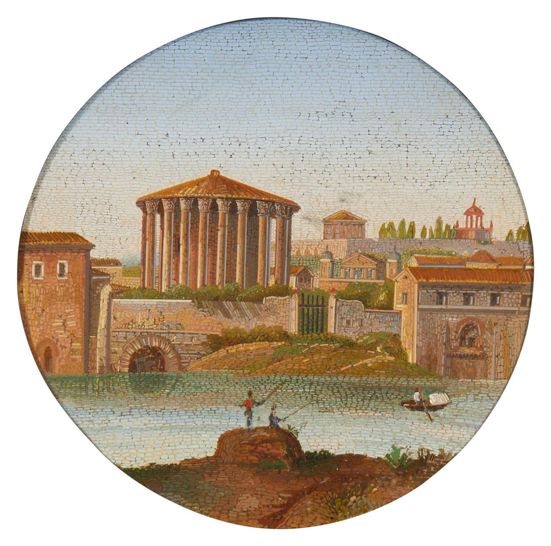 An Italian micromosaic (1 of 4)