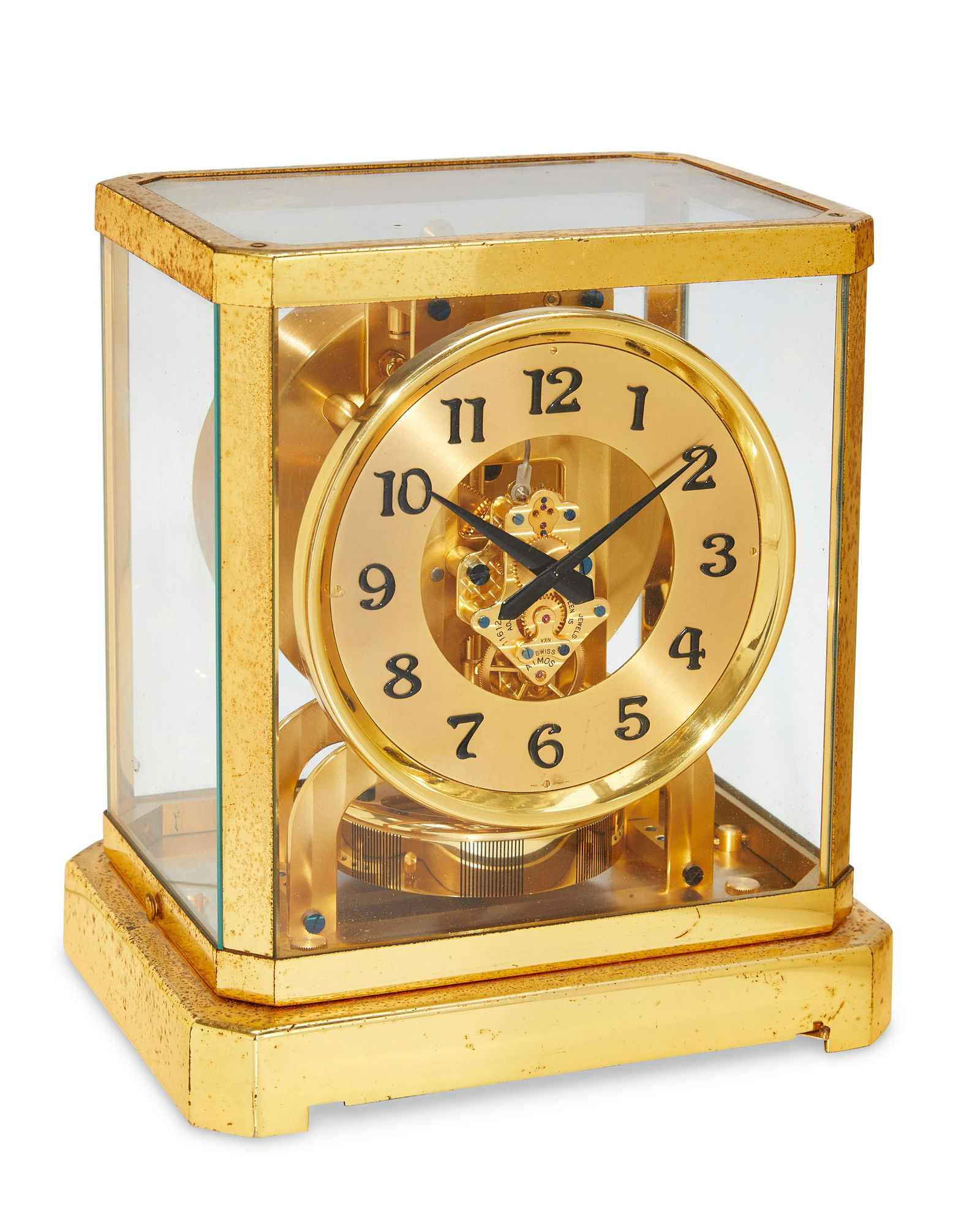 A Jaeger-LeCoultre "Atmos" clock (1 of 3)