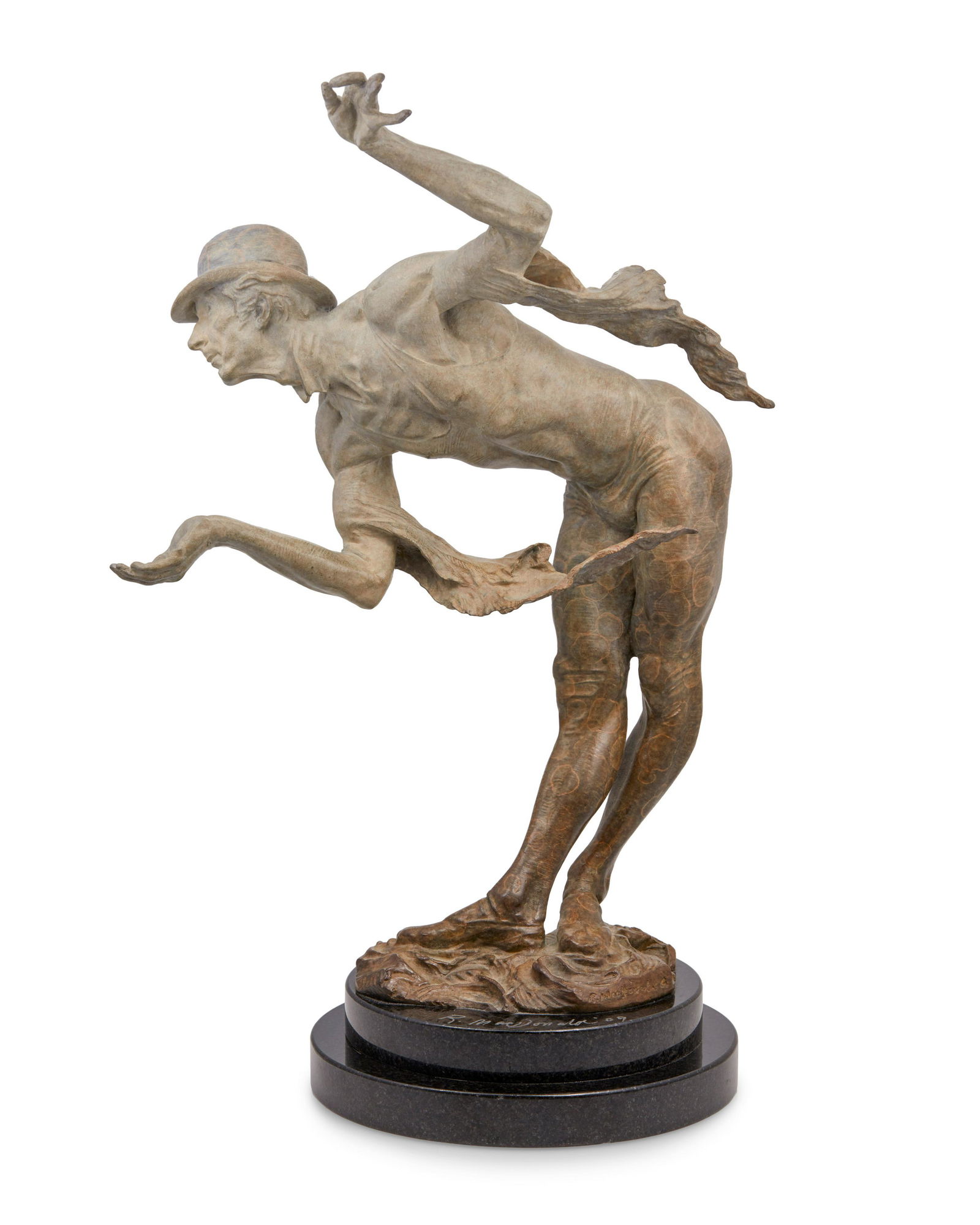 Richard MacDonald (b. 1946), "Rain," 2009 (1 of 4)
