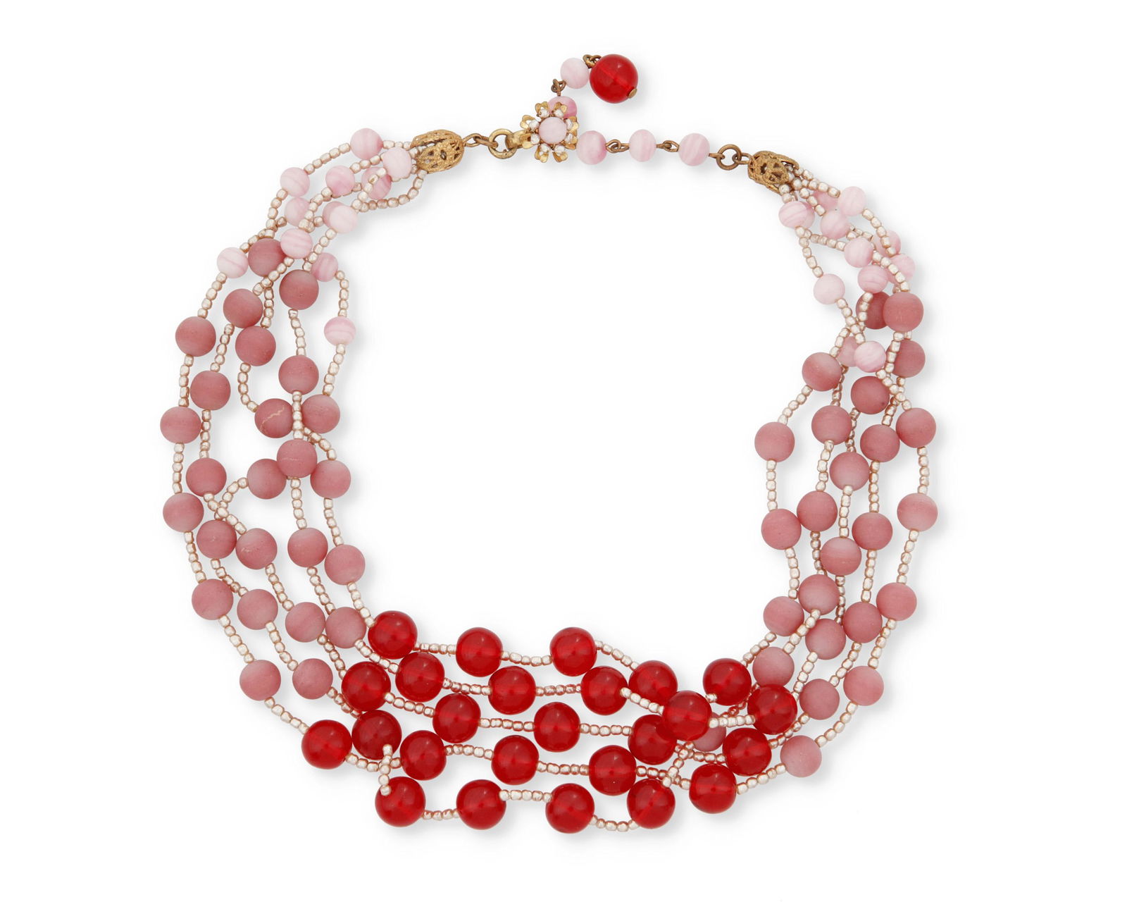 A vintage Miriam Haskell necklace (1 of 1)