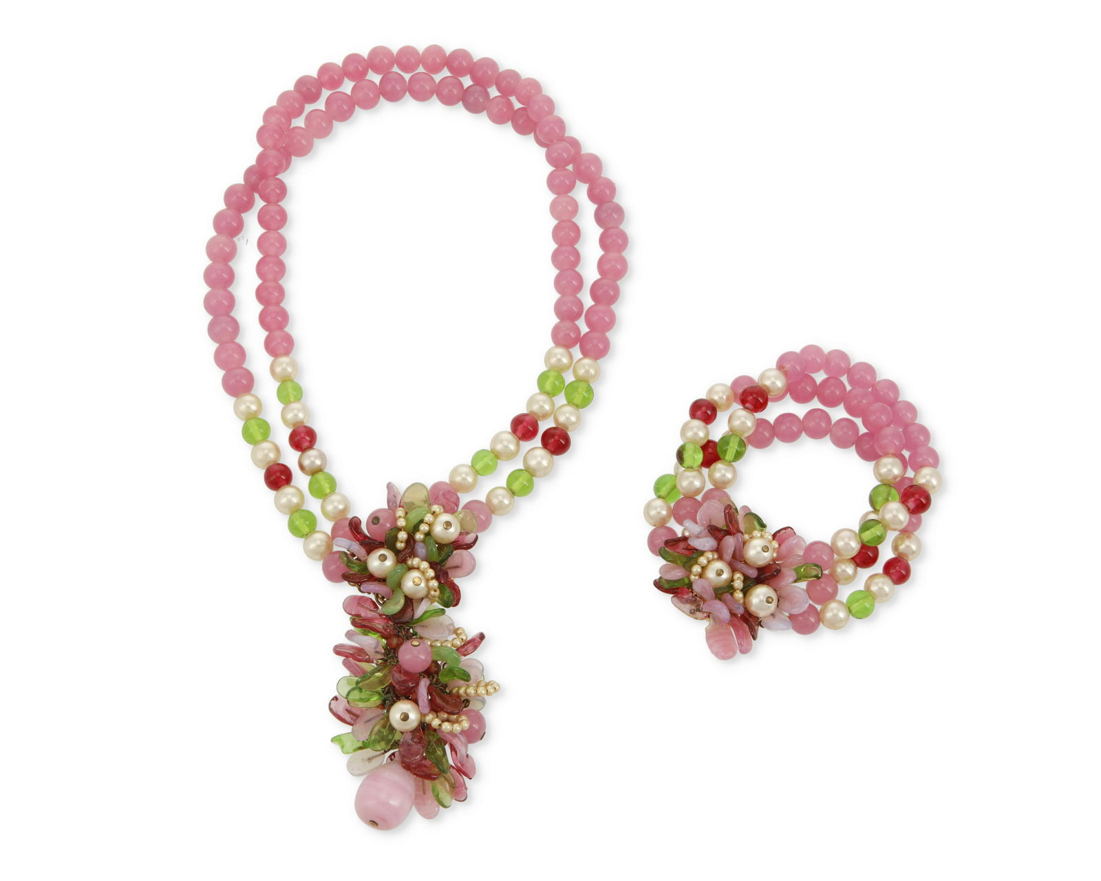 A set of Louis Rousselet jewelry (1 of 2)