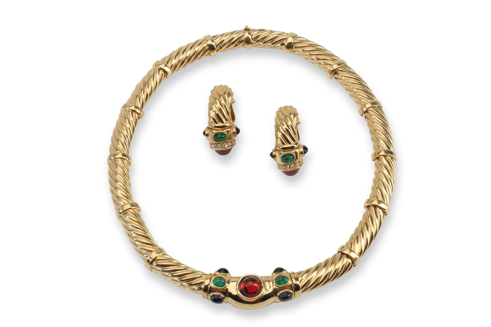 A group of vintage Ciner jewelry (1 of 3)