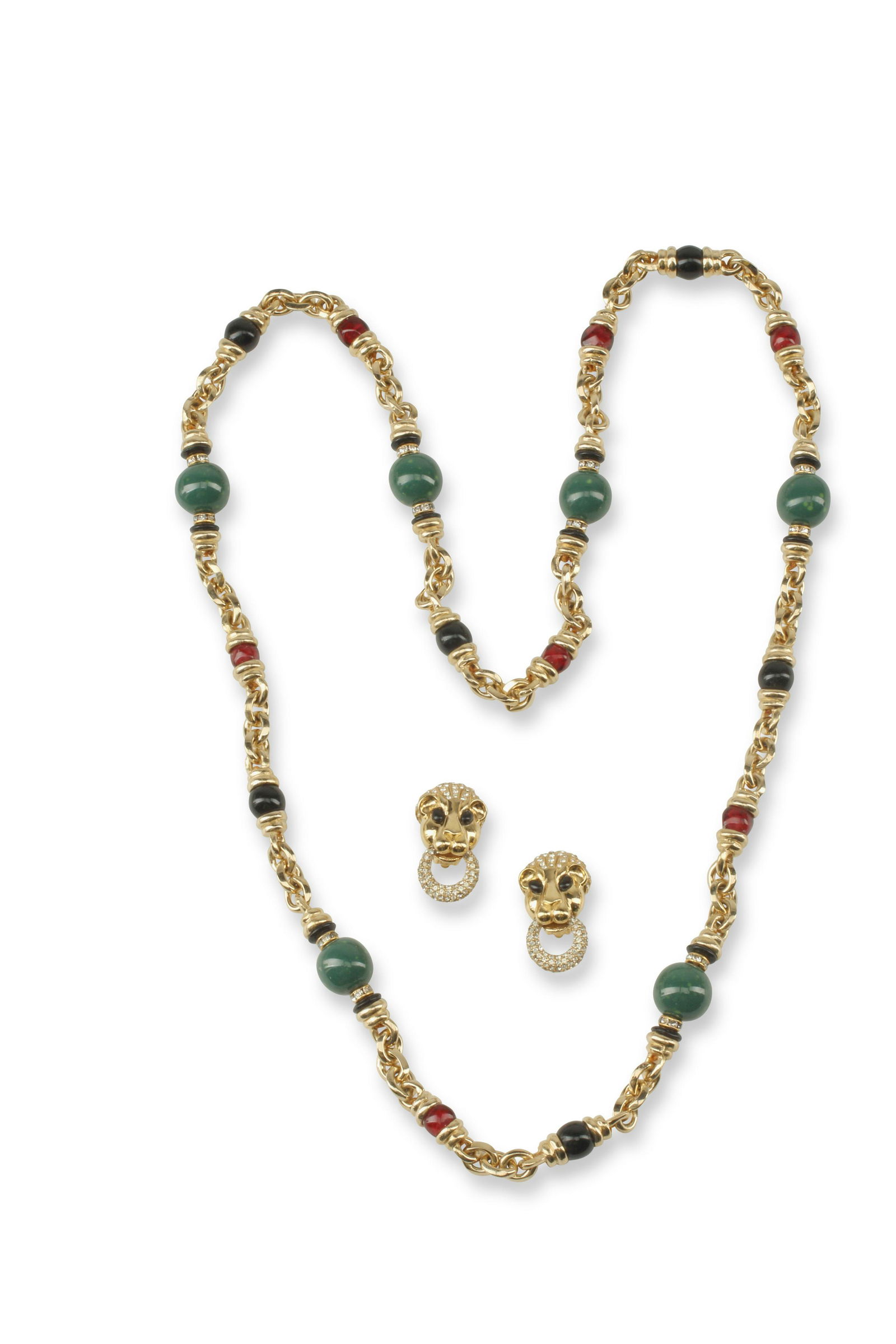 A group of vintage designer jewelry (1 of 2)