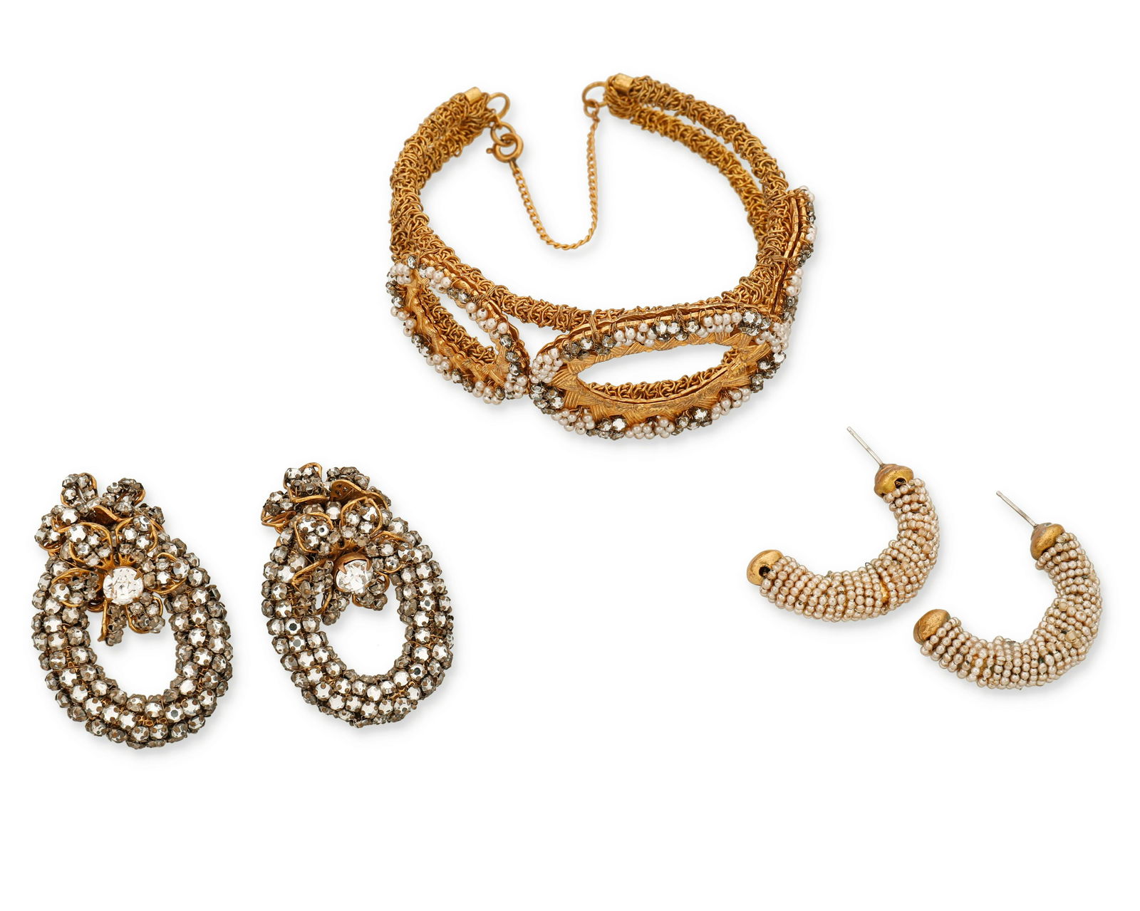 A group of Miriam Haskell jewelry (1 of 1)