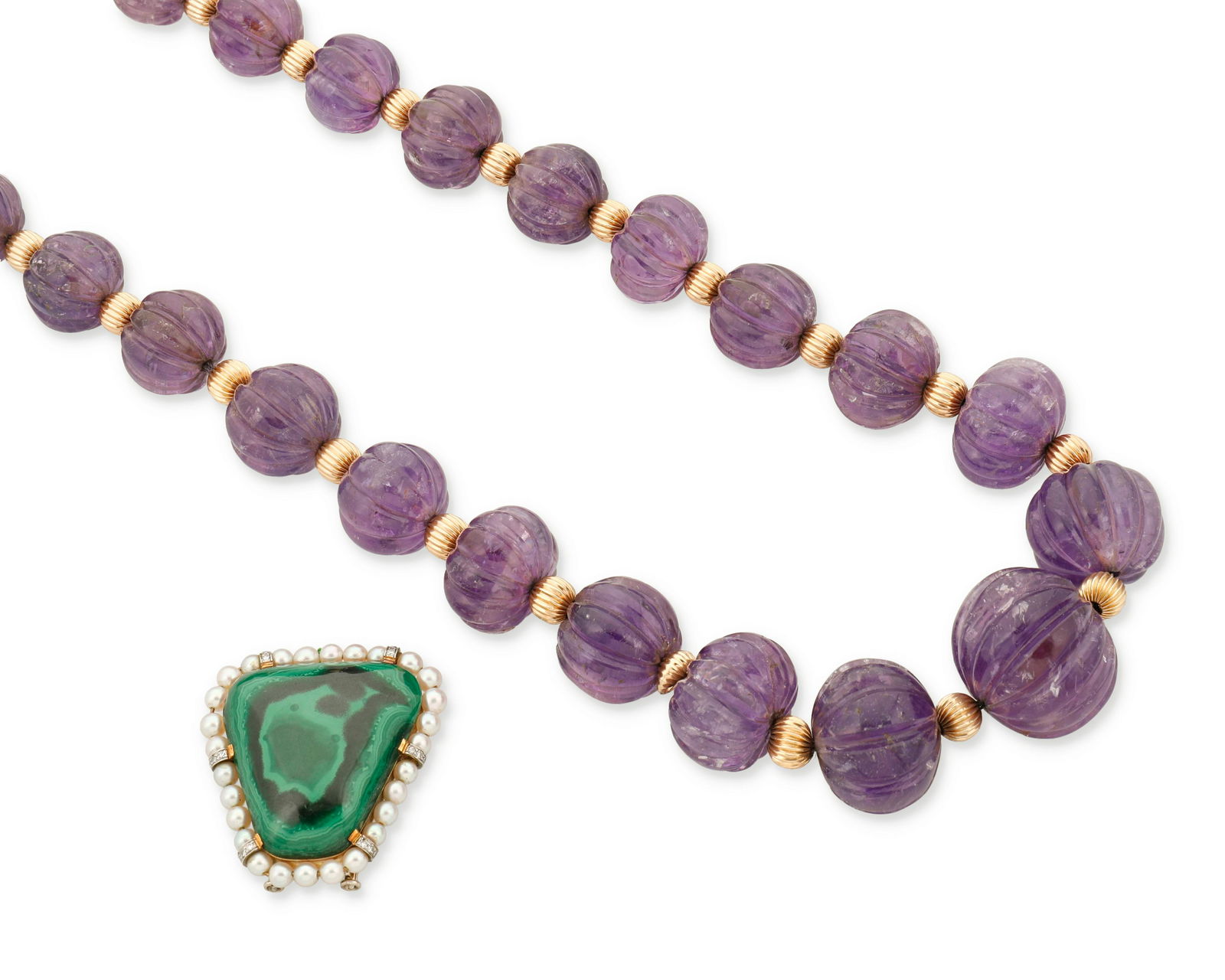 Two gem-set jewelry items (1 of 1)