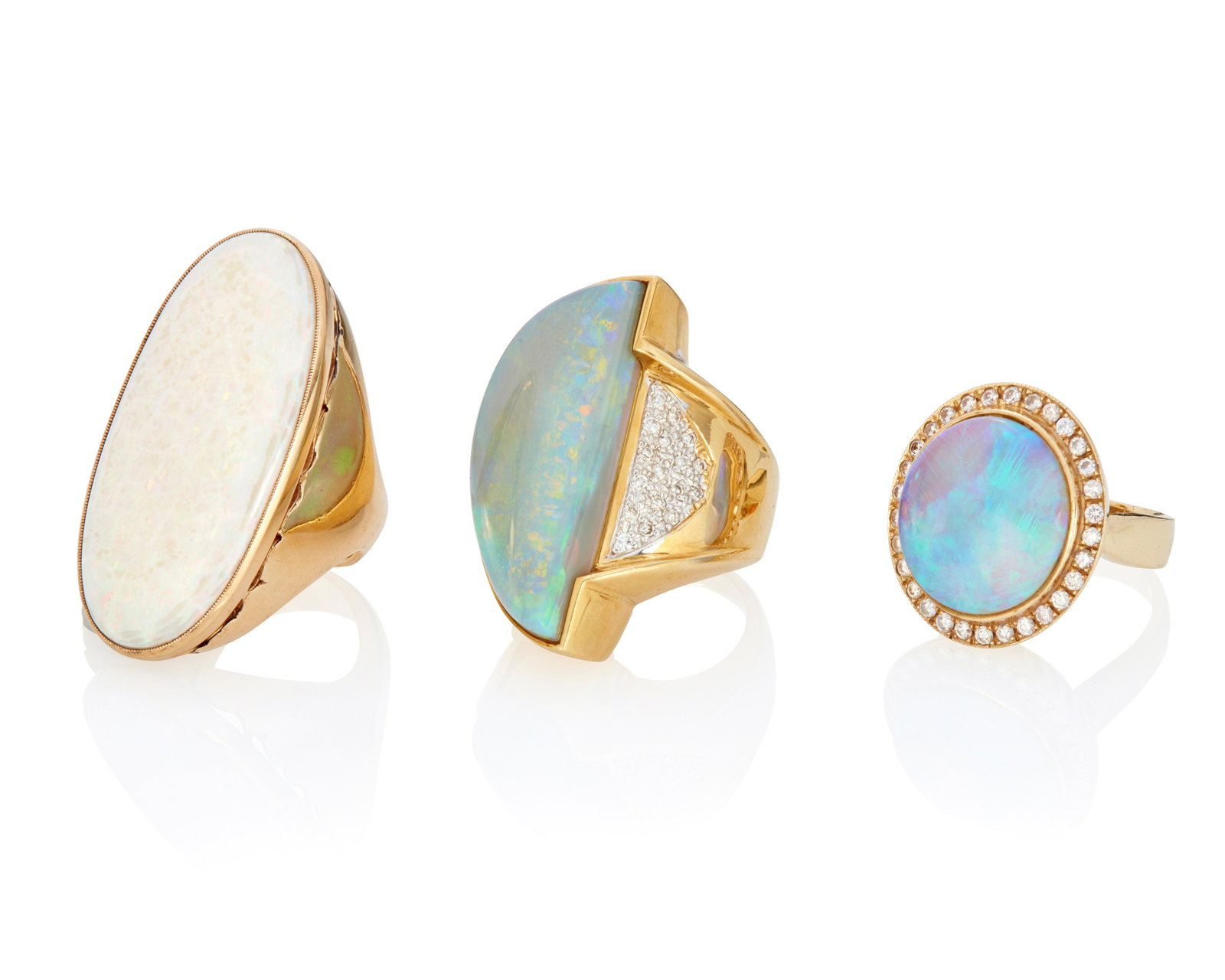 Three opal rings (1 of 2)