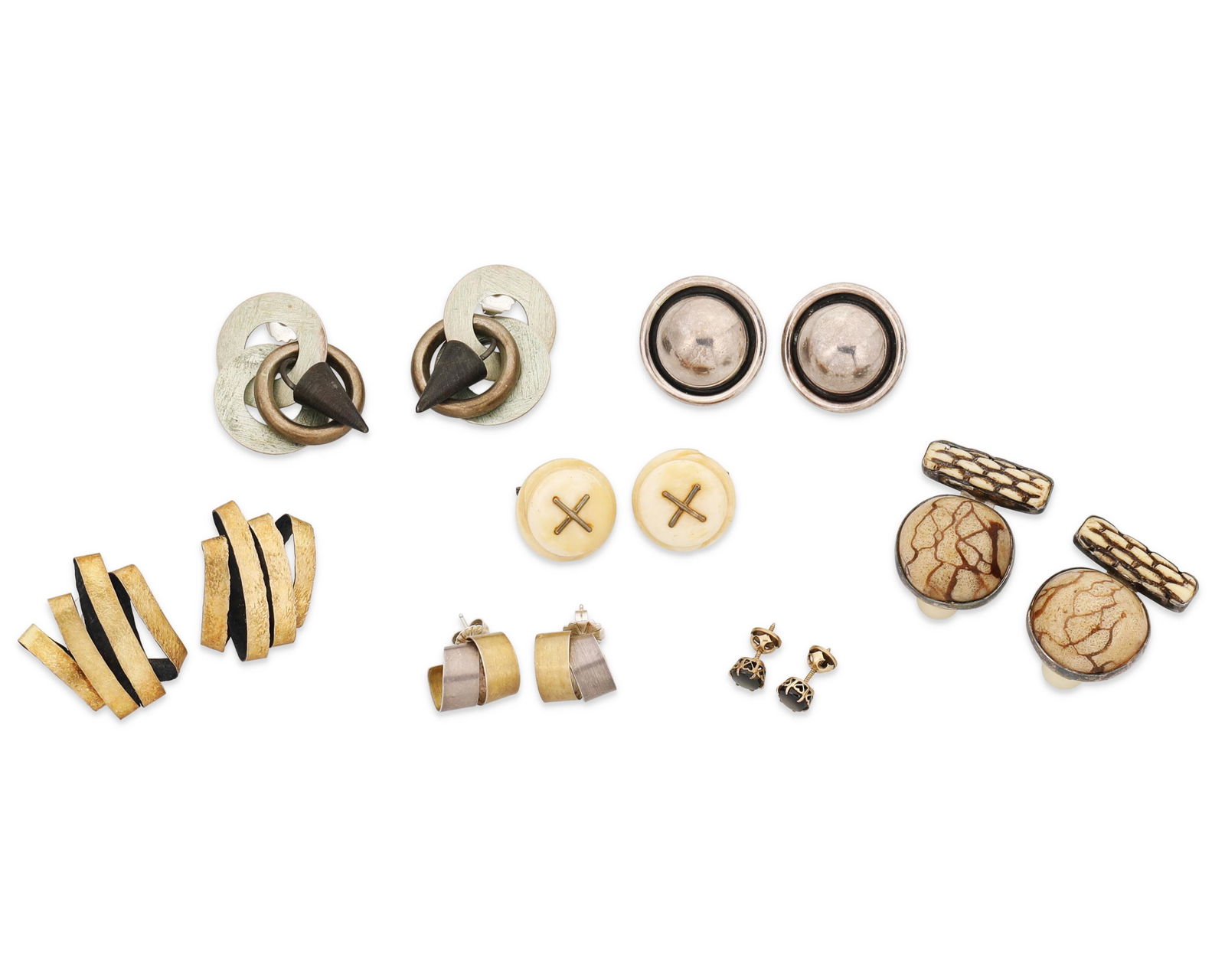 A group of earrings (1 of 1)