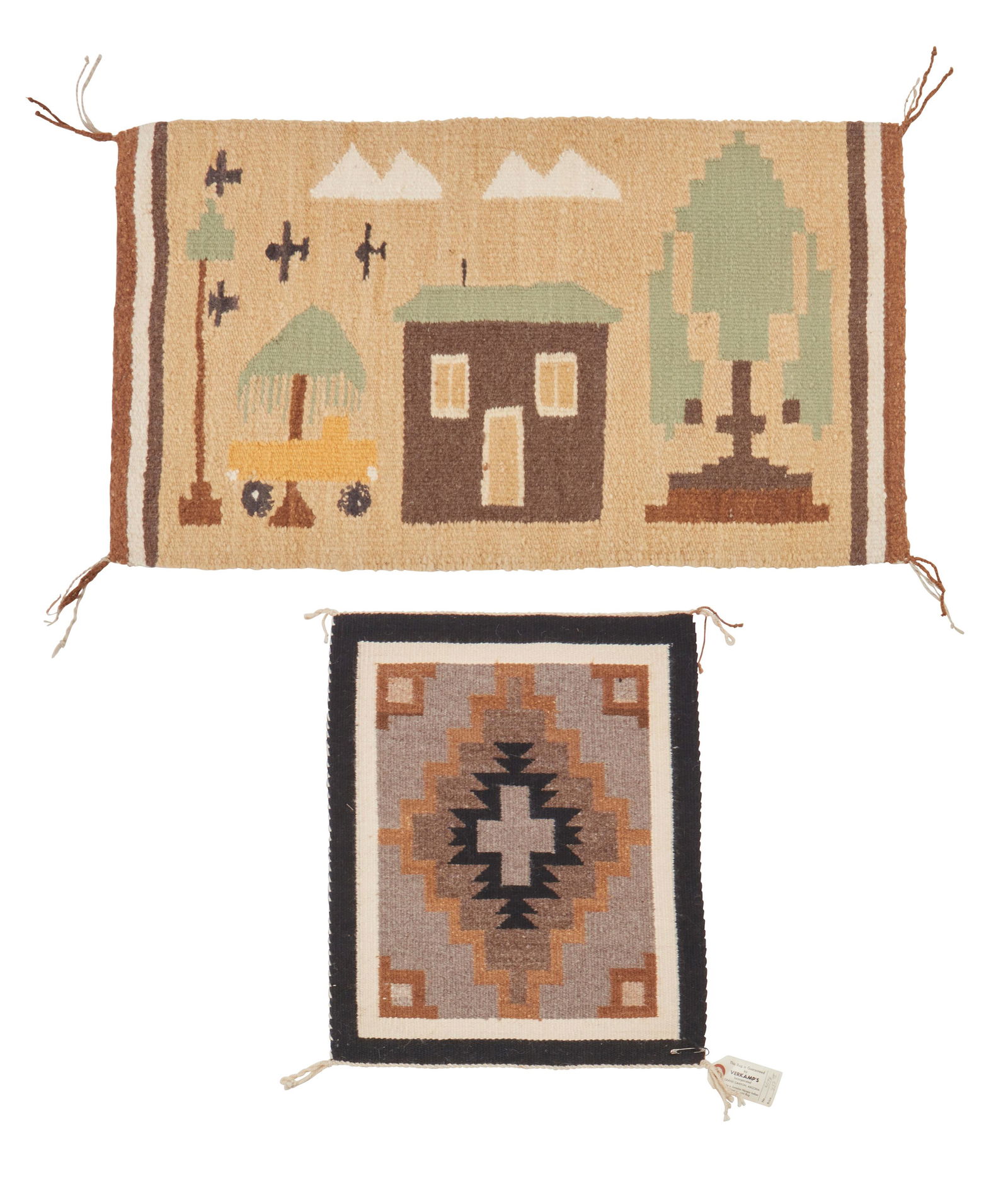 Two Navajo textiles (1 of 4)