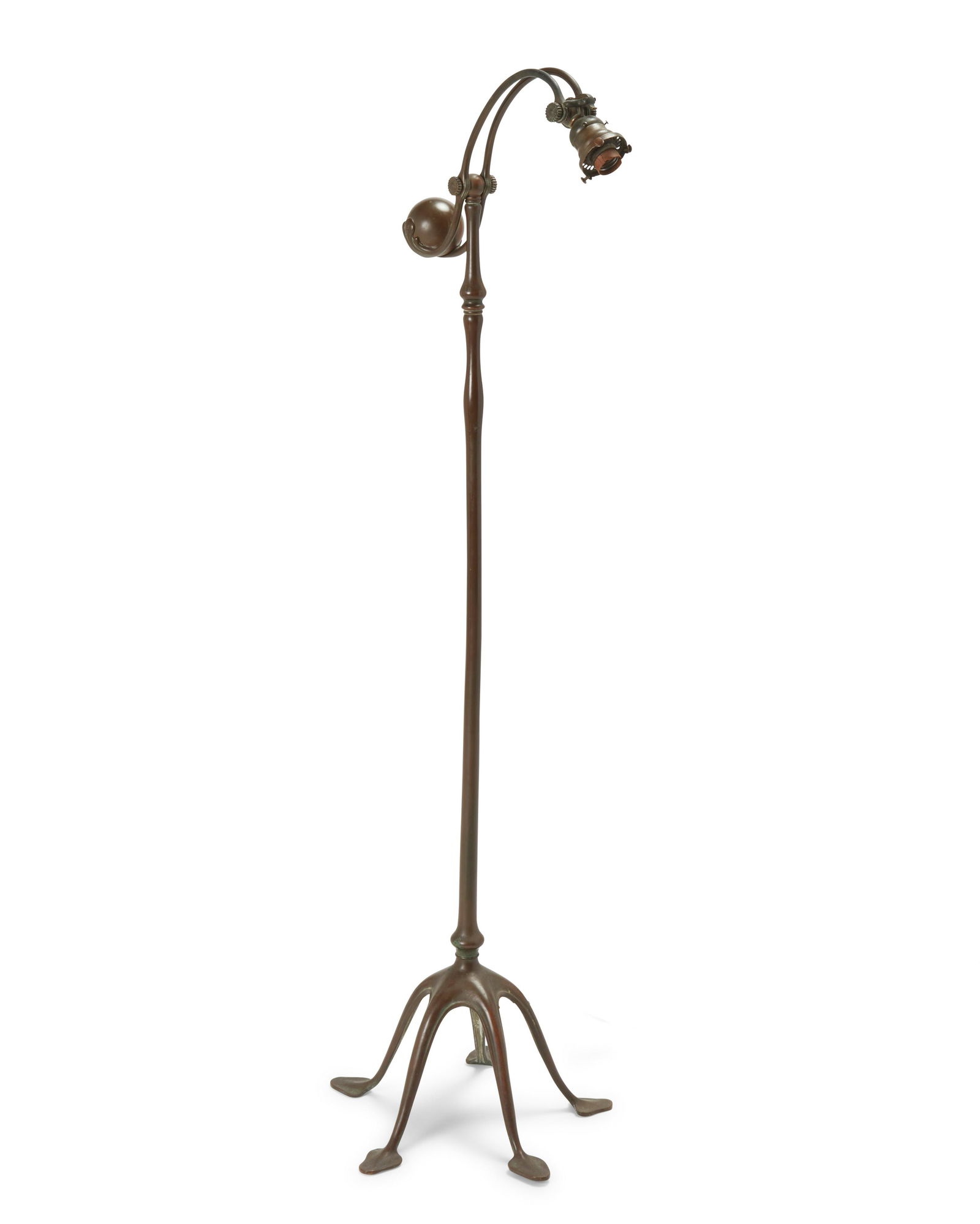 A Tiffany Studios counter-balance floor lamp base (1 of 5)