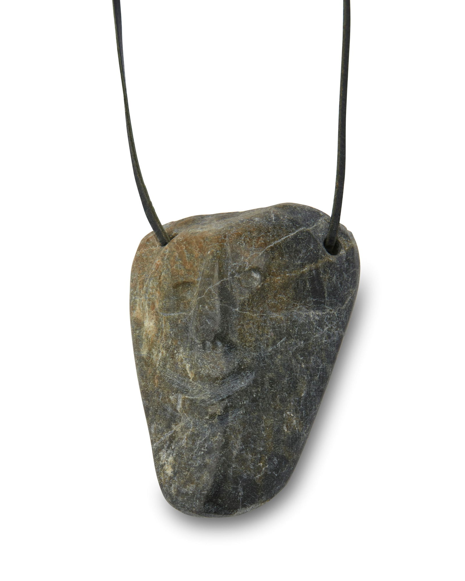 Sarah Alareak lootna (b. 1926, Inuit; Eskimo Point/Arviat), Carved plaque (1 of 4)