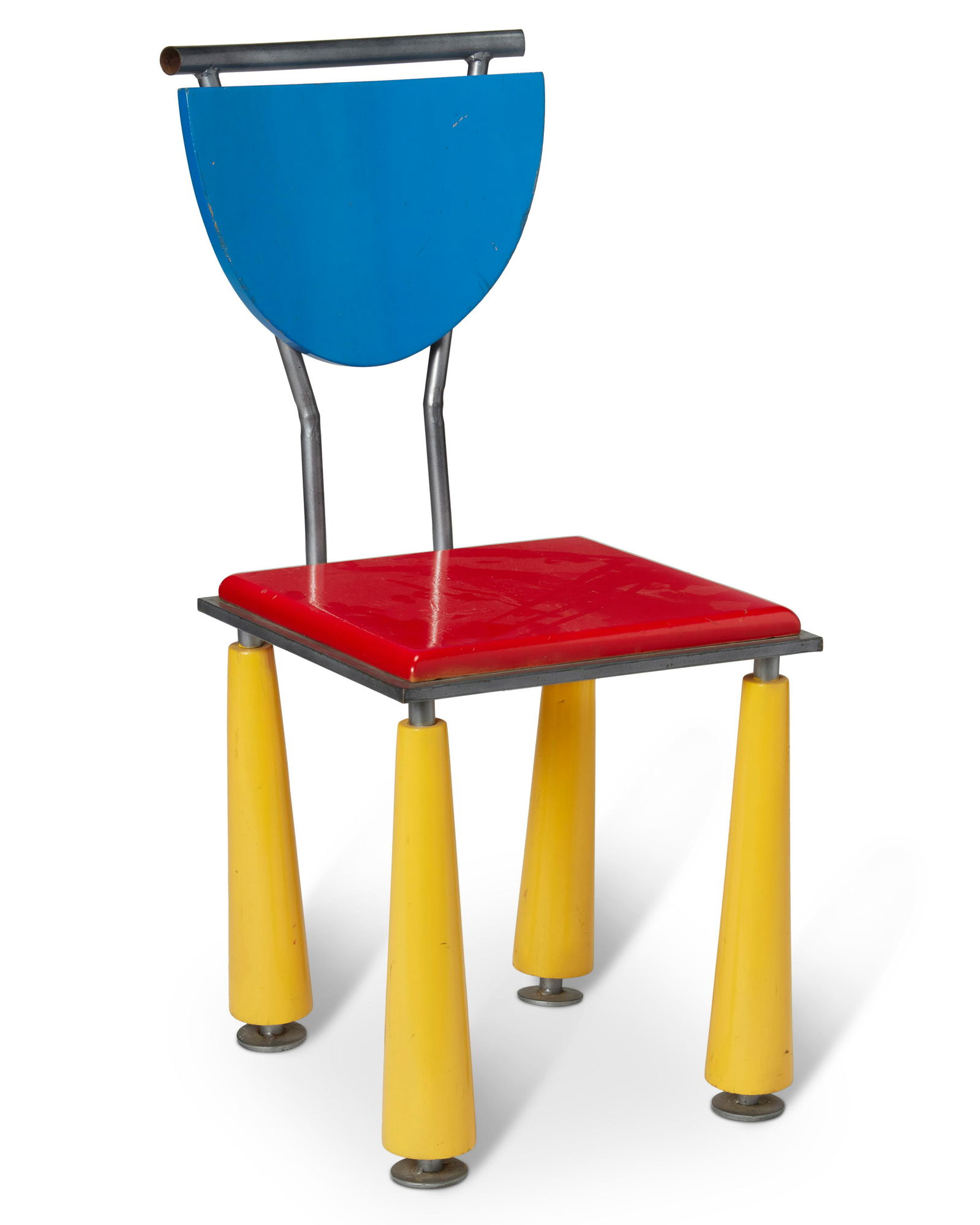 A Memphis Milano-style side chair (1 of 4)