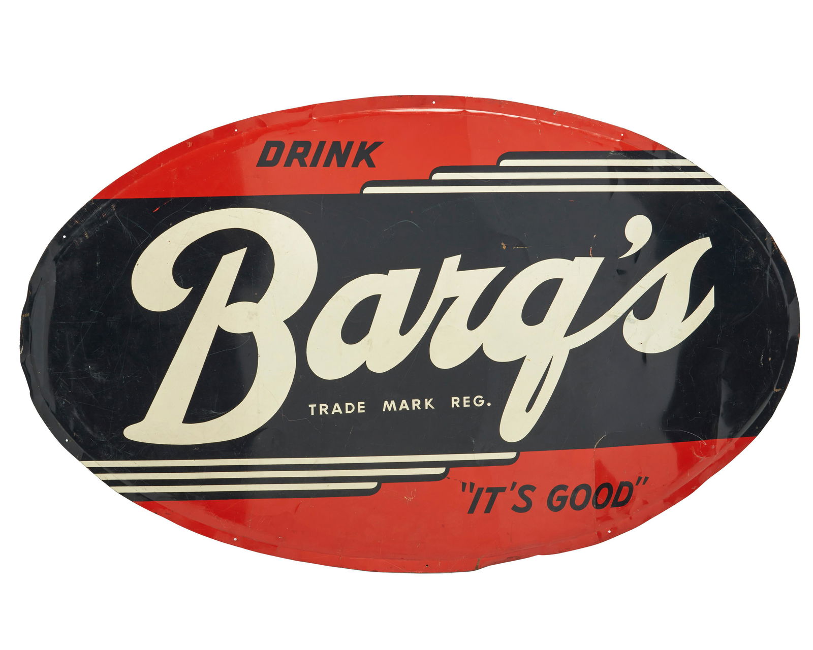 A Barq's rootbeer sign (1 of 6)