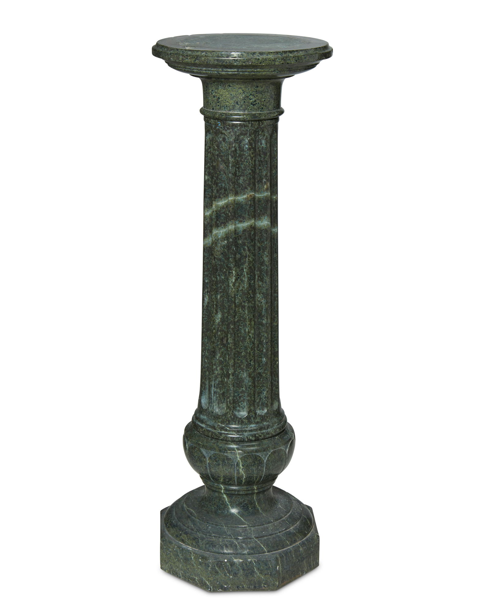A green marble pedestal (1 of 7)
