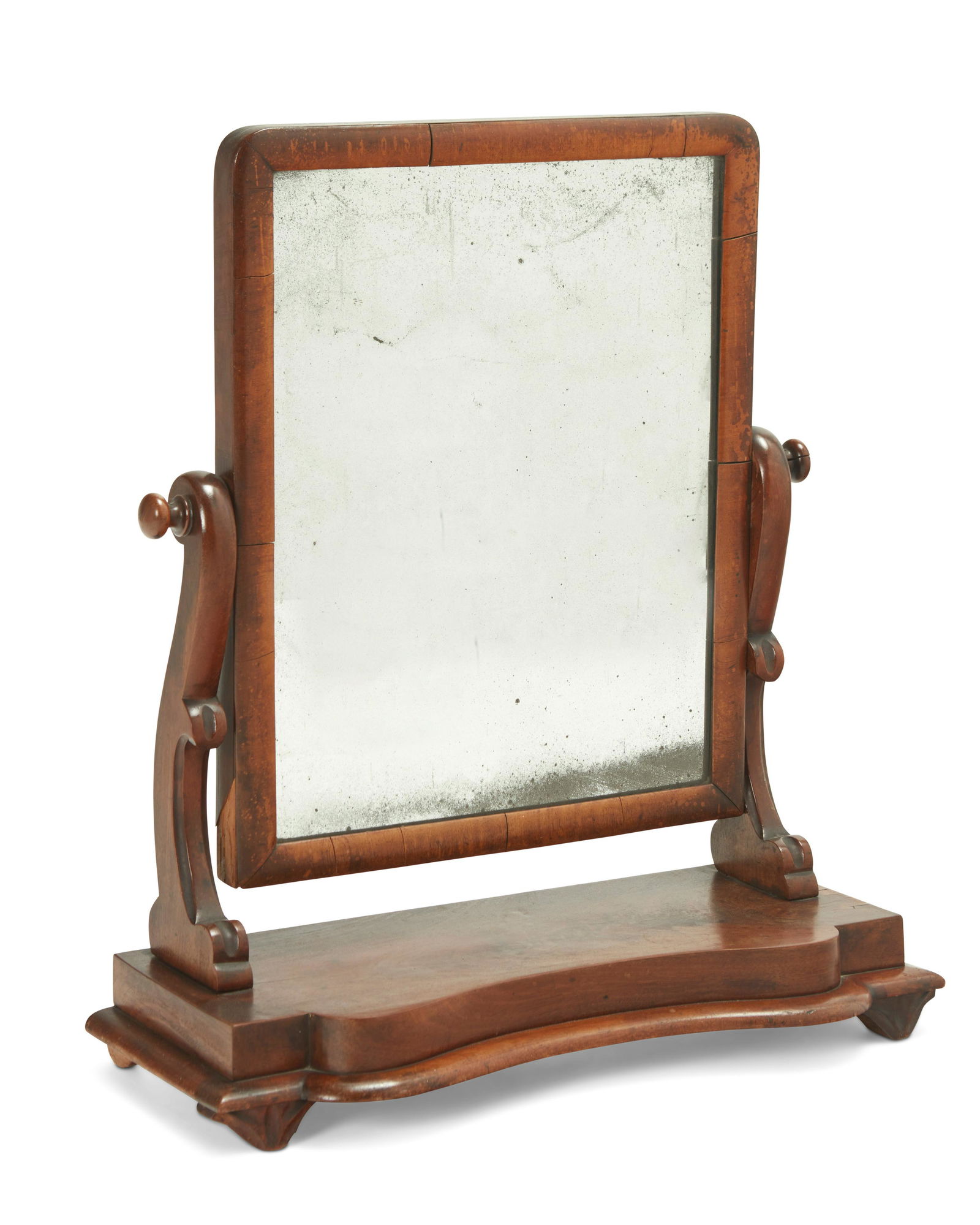 A Victorian dressing mirror (1 of 7)