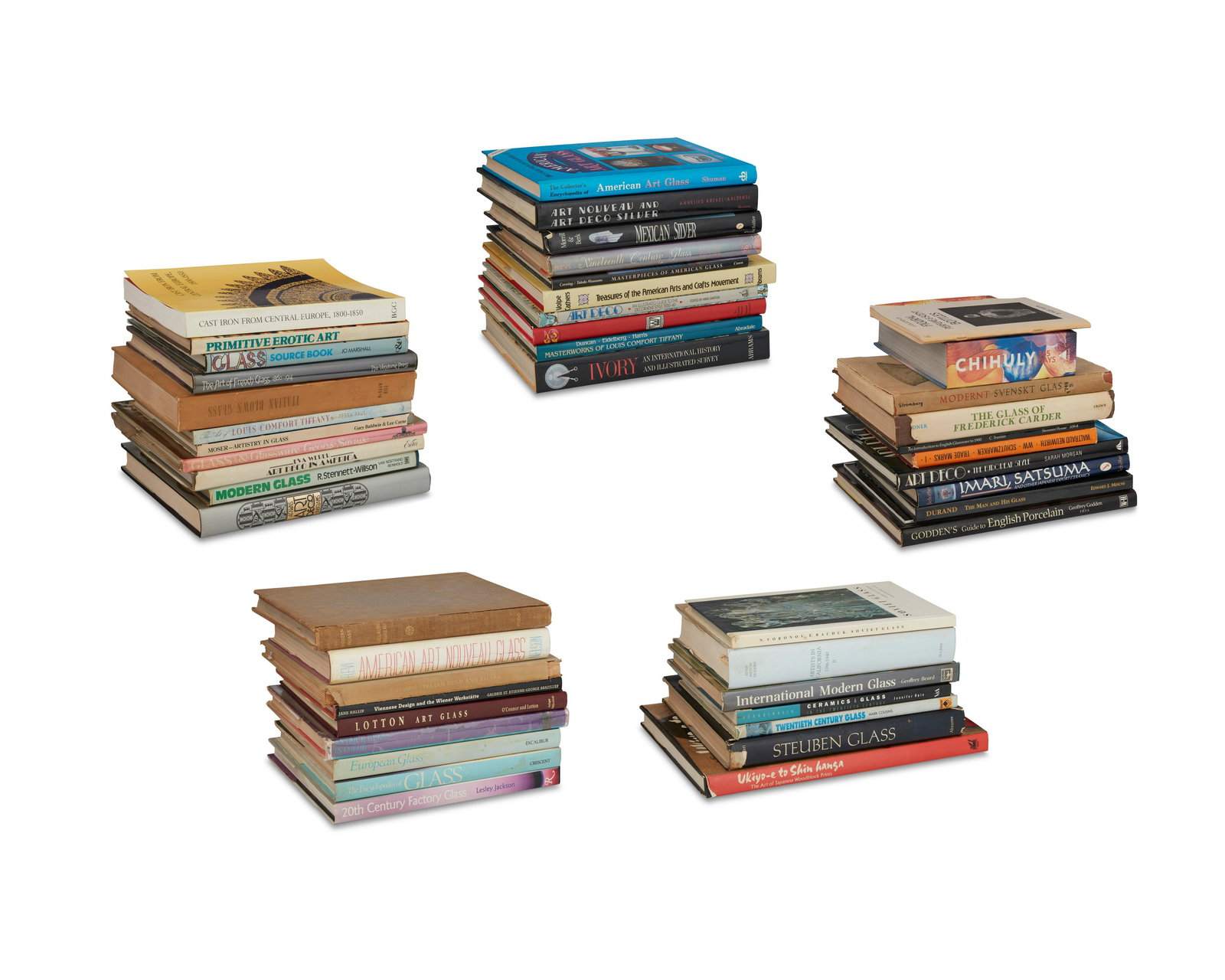 A group of decorative arts books (1 of 6)