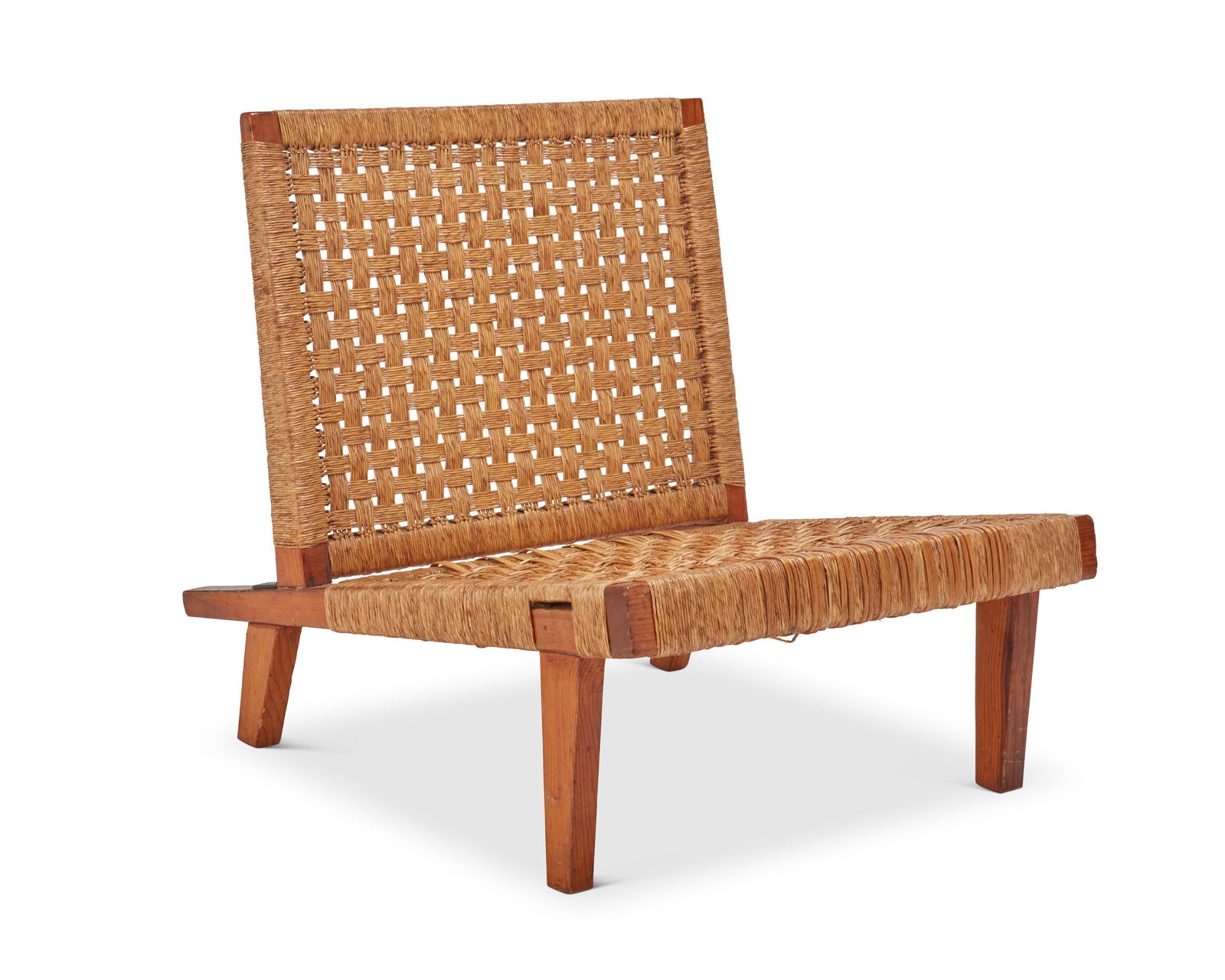 Michael Van Bueren (1911-2004), A Mexican modernist lounge chair, mid-20th century, 30" H x 26.25" W (1 of 7)