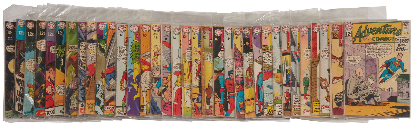 A group of DC Adventure Comics (1 of 3)