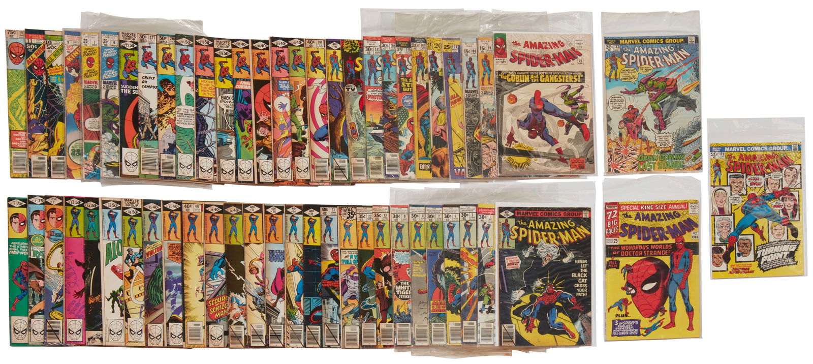 A group of Marvel Amazing Spider-man comics (1 of 11)