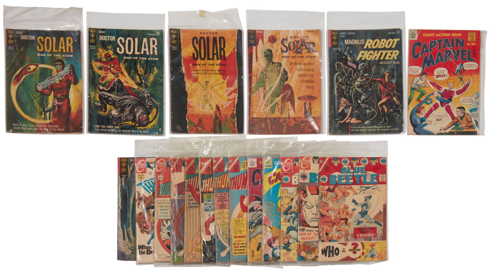 A group of Silver Age comics (1 of 15)