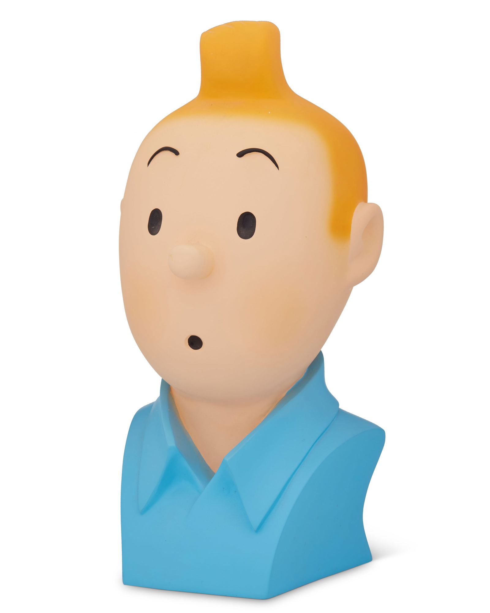 A Pixi iTintin" bust, 2010 (1 of 4)