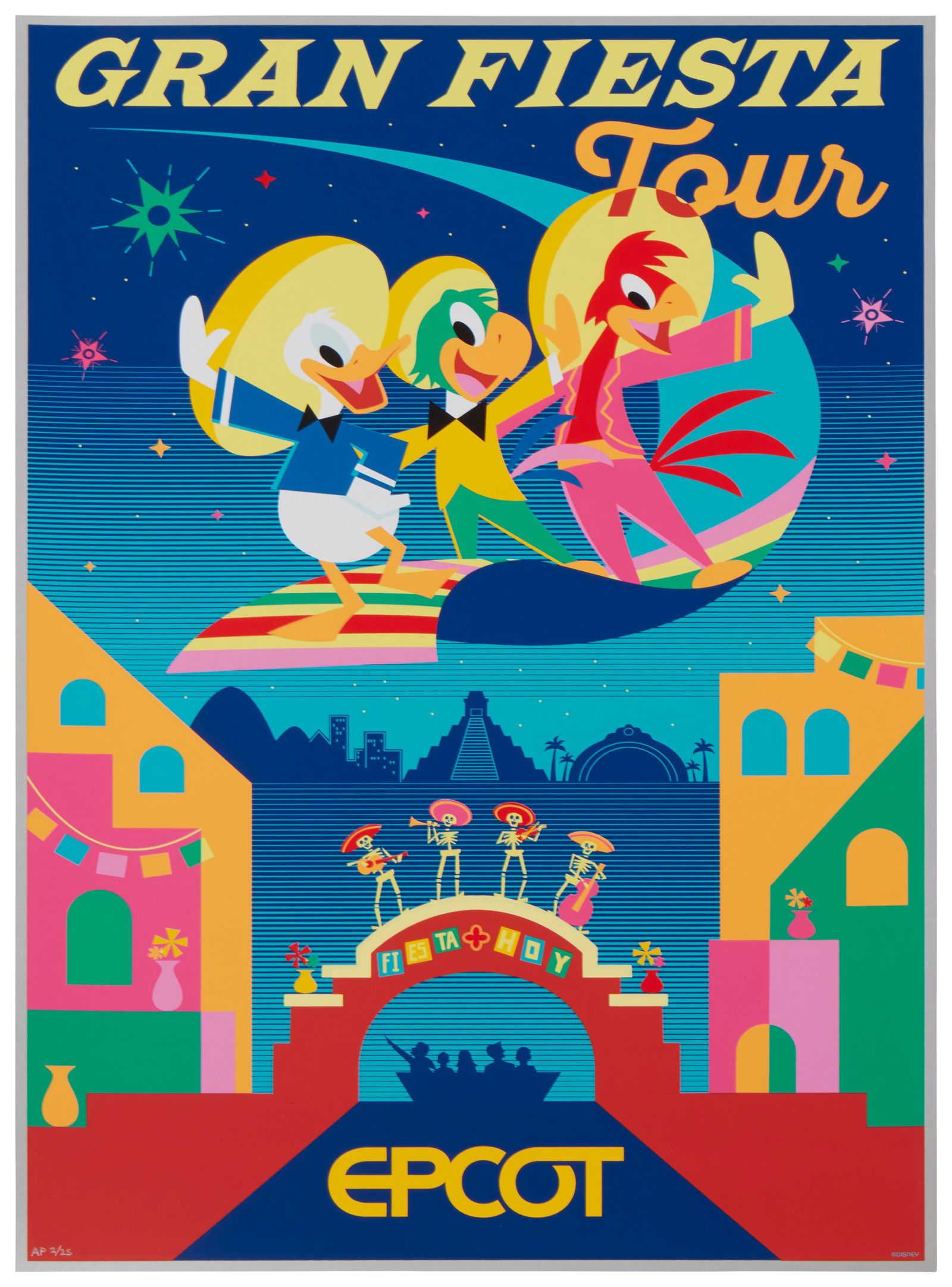 Eric Tan (20th century) and Stacey Aoyama (20th century), "EPCOT 40th Anniversary - Gran Fiesta (1 of 5)