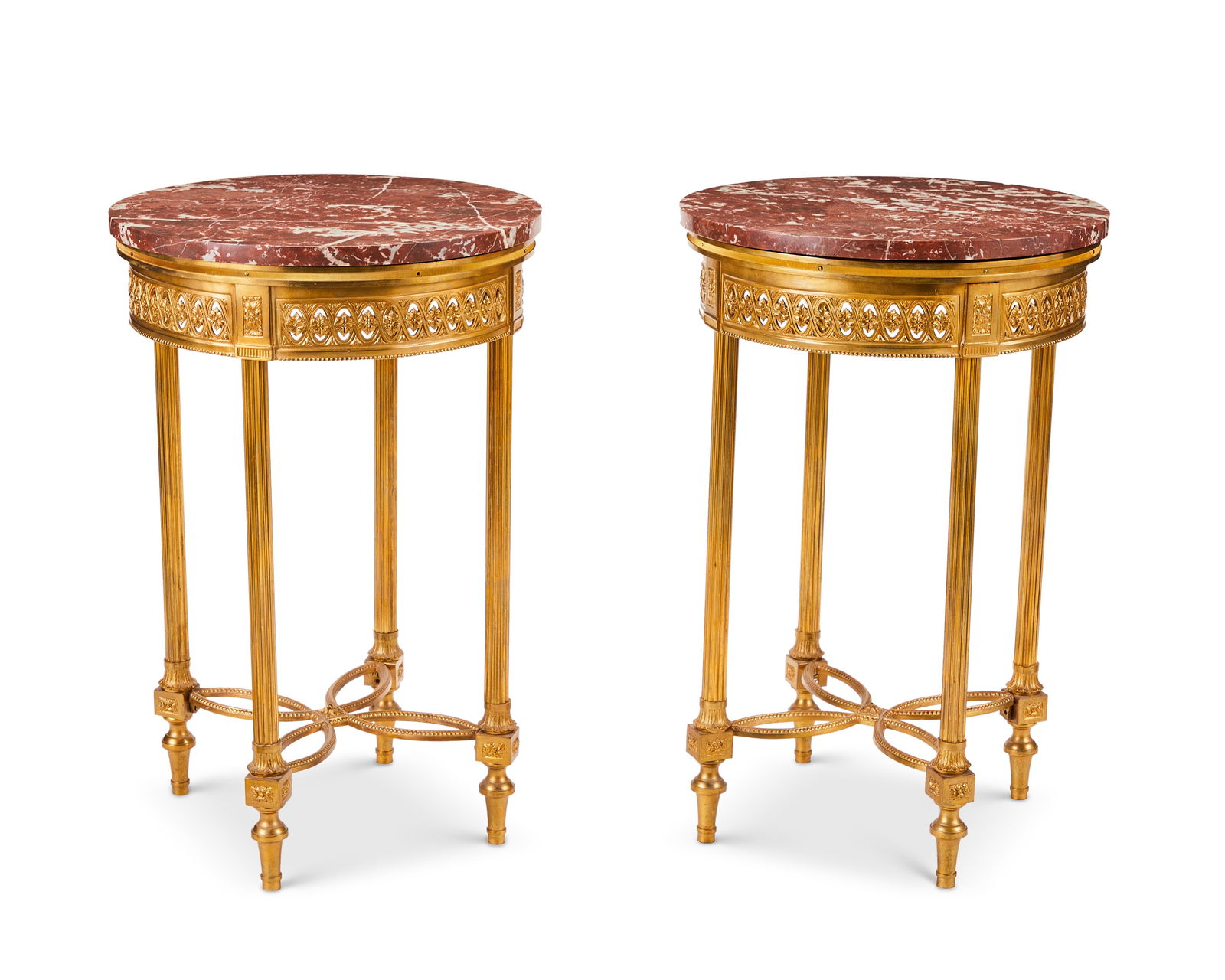 A pair of Neoclassical side tables (1 of 2)
