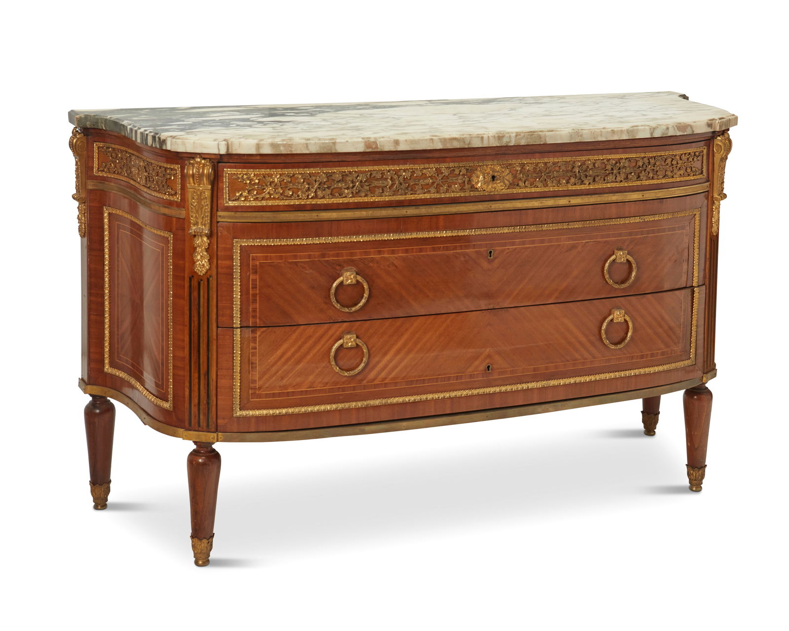 A Louis XVI-style commode (1 of 7)