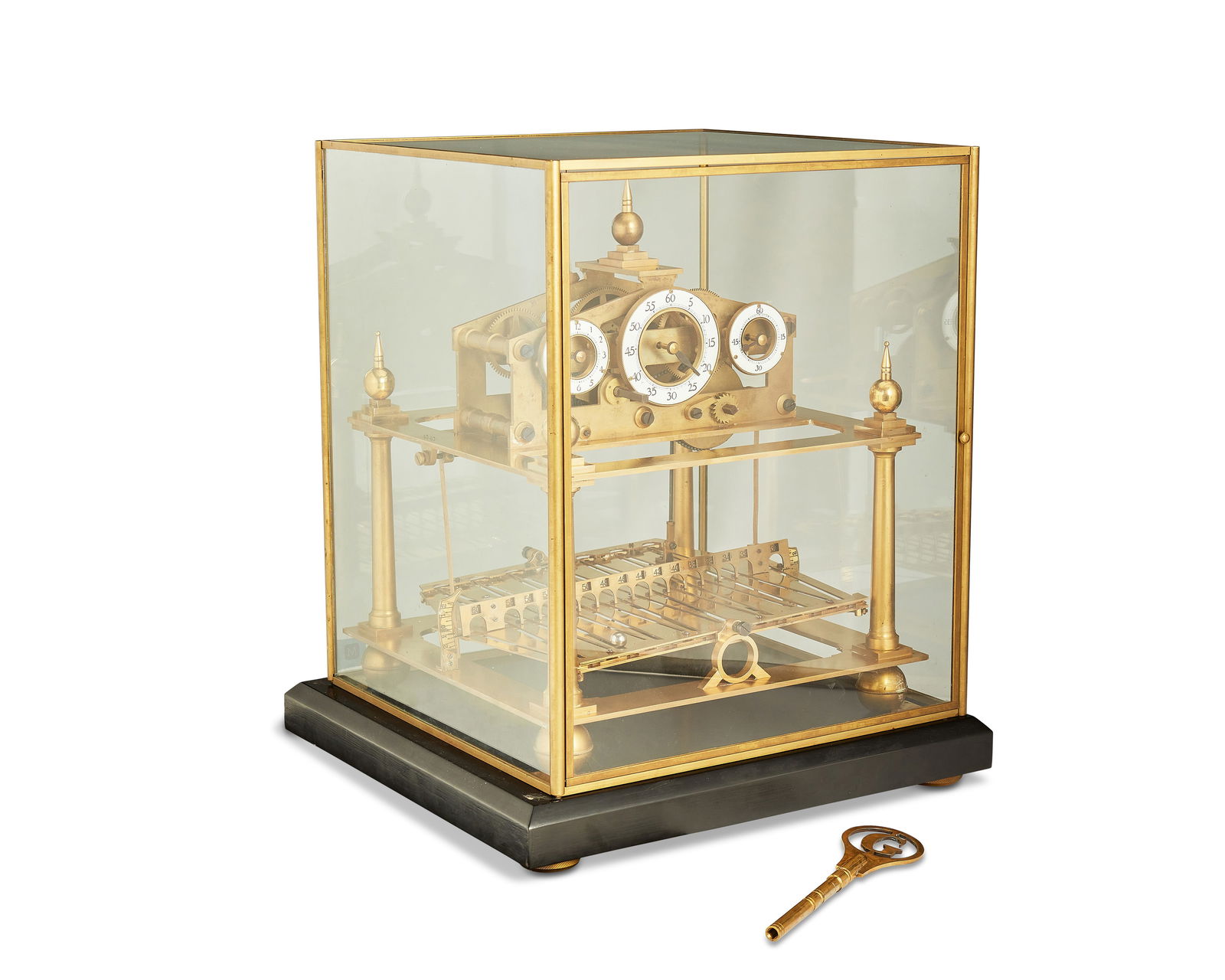 A Congreve rolling ball clock (1 of 8)