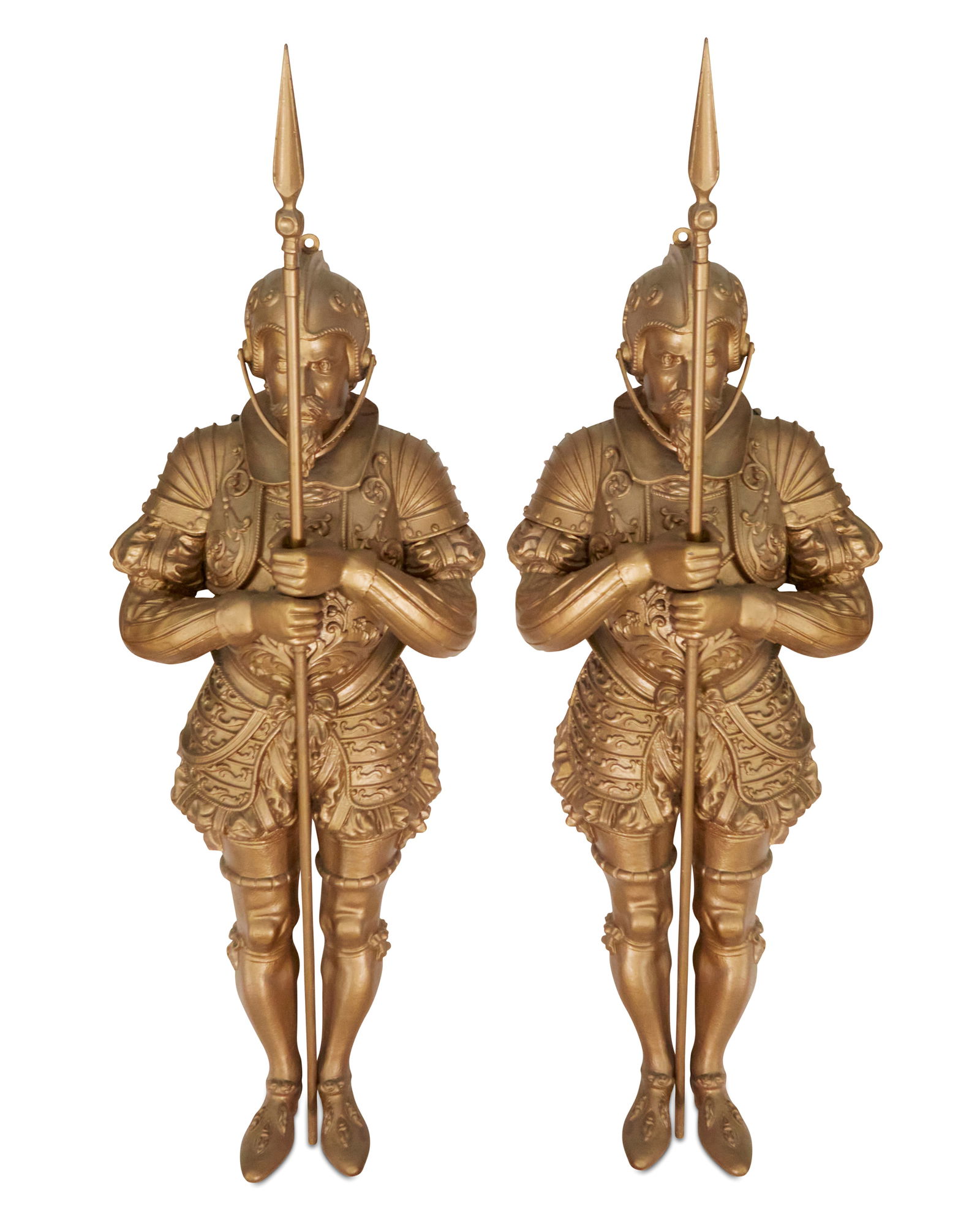 A pair of life-size figures of Spanish guards (1 of 11)