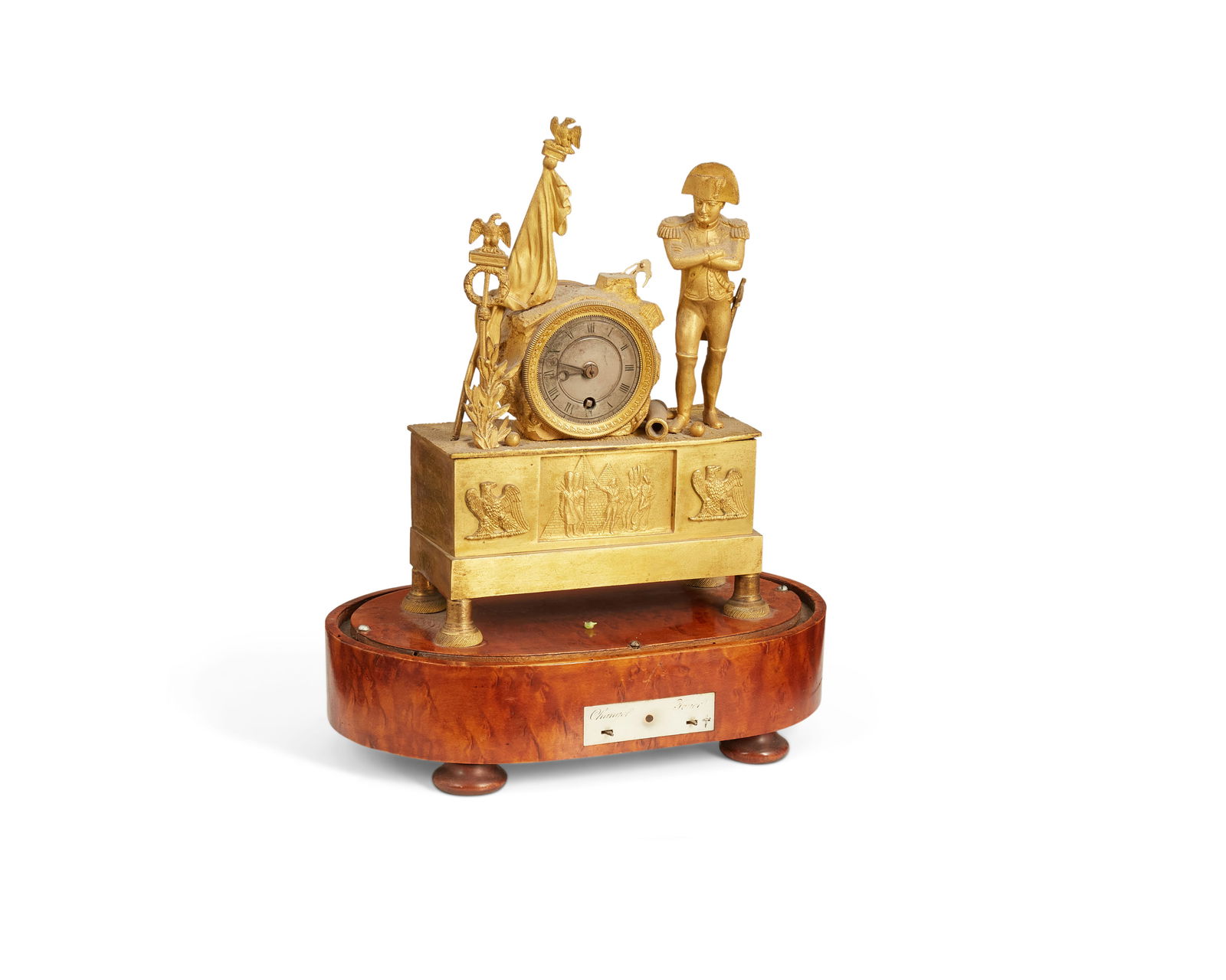 A French Napoleon mantel clock (1 of 2)