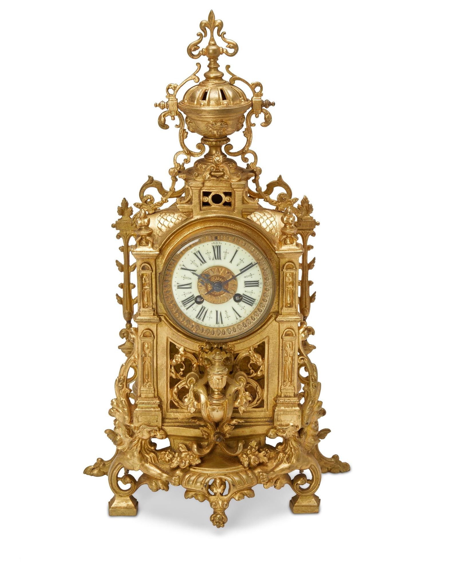 A French Japy FrEres mantel clock (1 of 5)