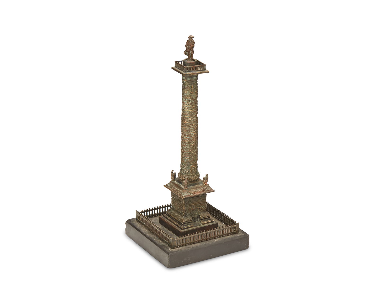 A miniature bronze replica of Vendome Column (1 of 2)