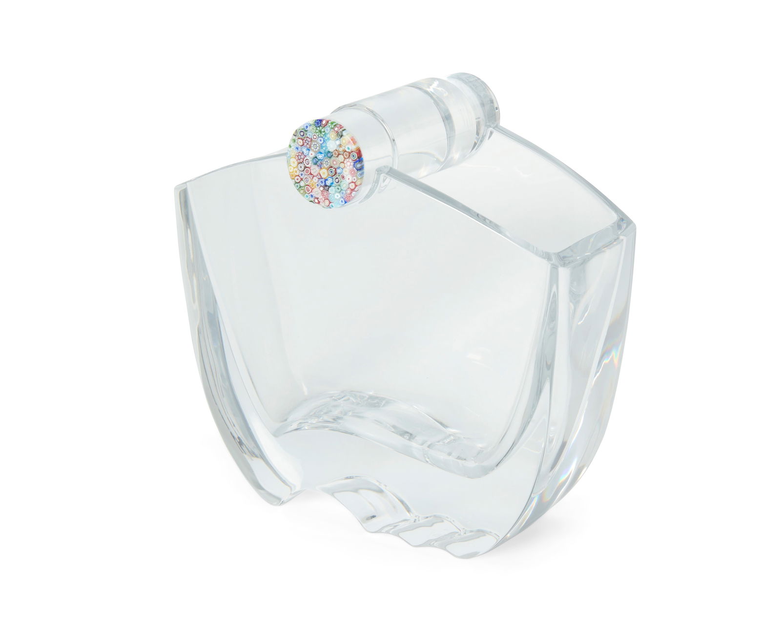 A Baccarat "Oceanie" vase (1 of 7)