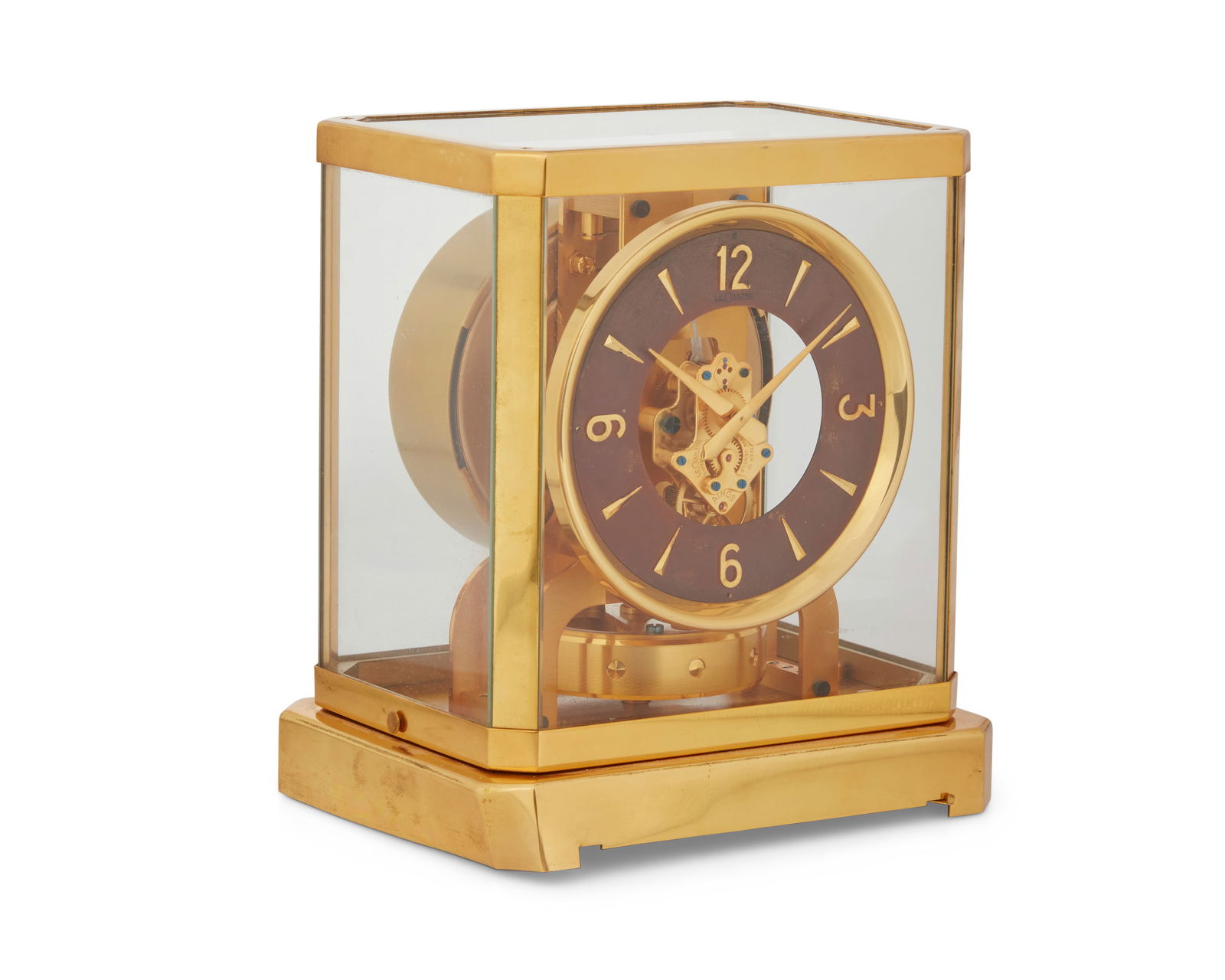 A Jaeger-LeCoultre "Atmos" mantel clock (1 of 5)