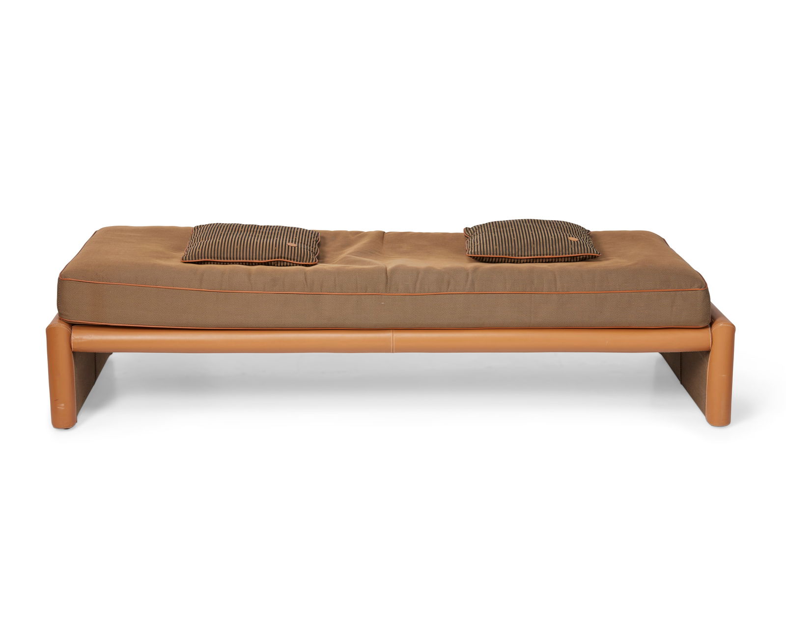 A Fendi "Paolina" tweed and leather daybed (1 of 8)